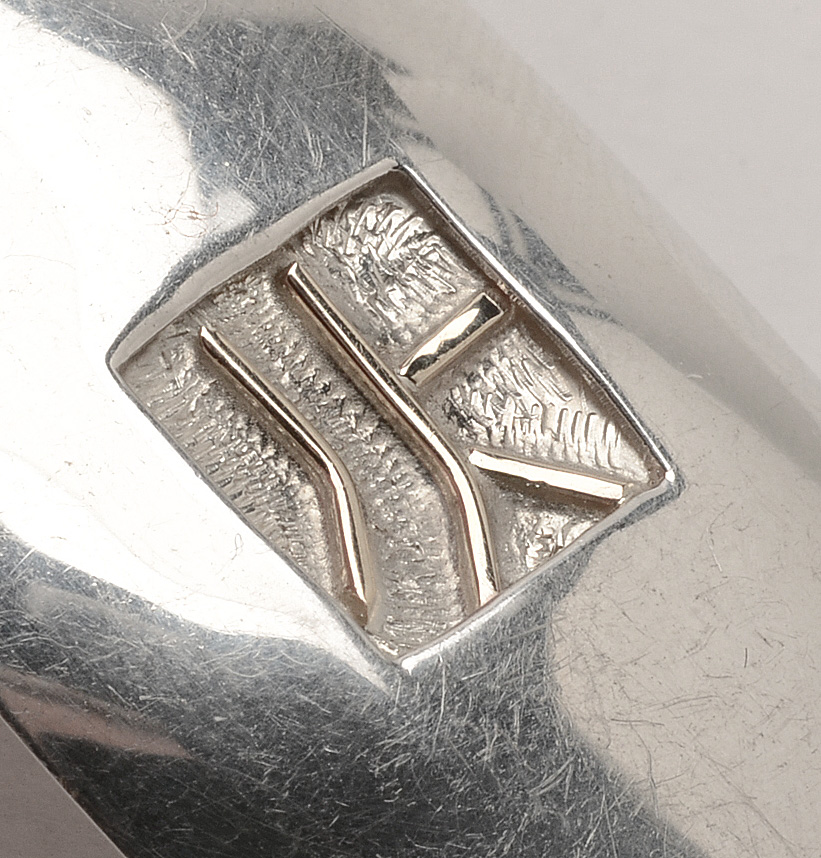 Sterling and 14K Yellow Gold Pierced Drop Earrings