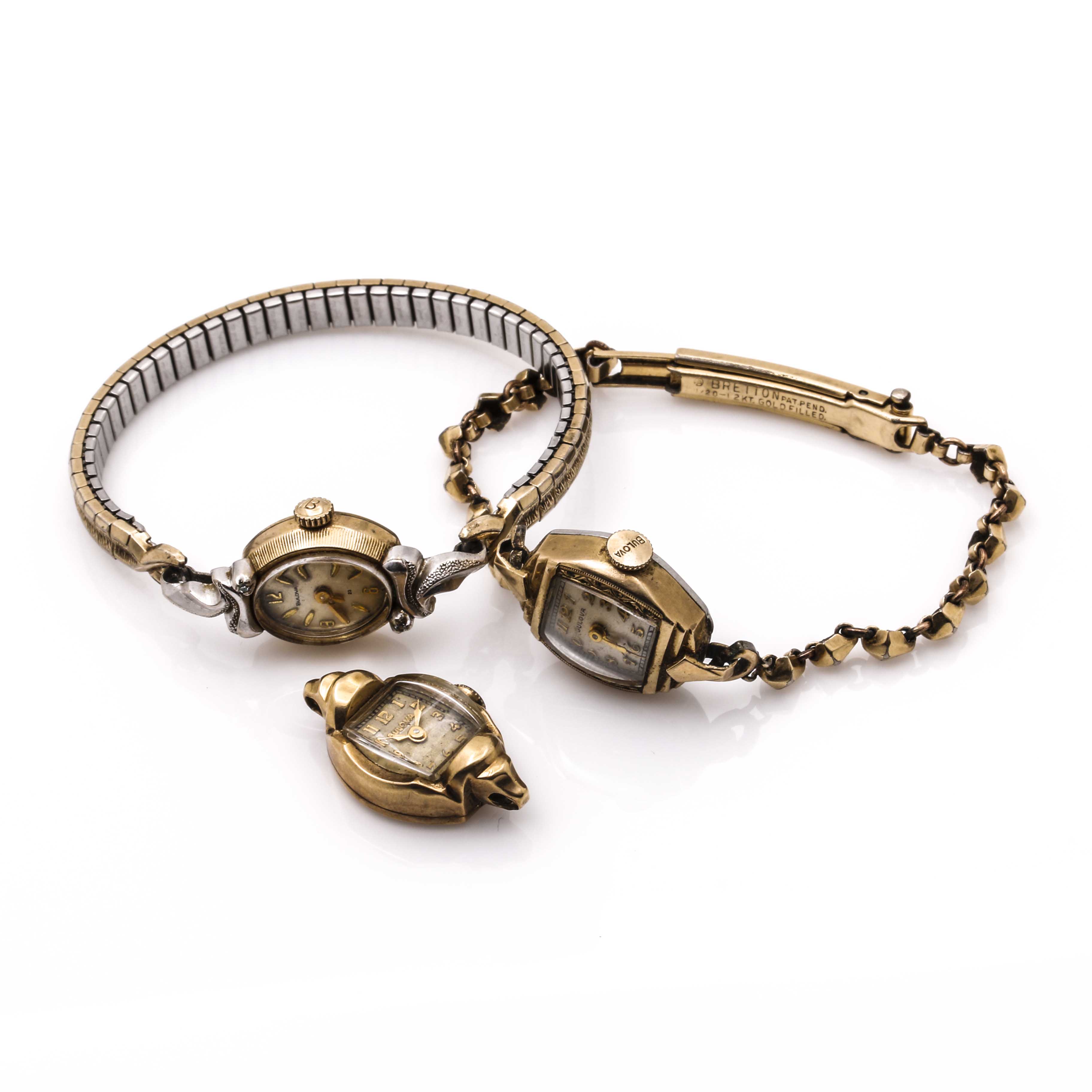 Collection of Bulova Watches