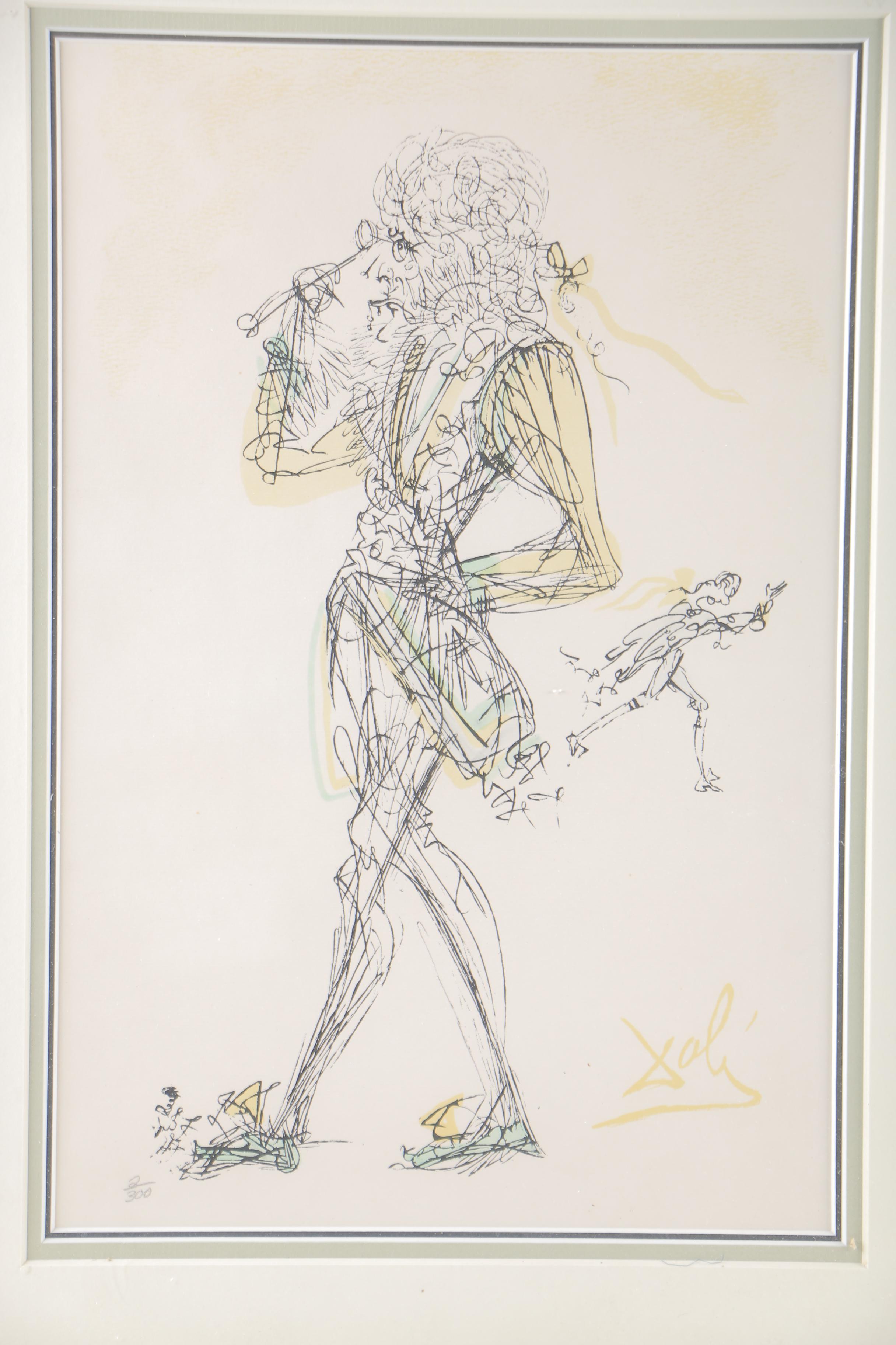 Salvador Dalí Limited Edition Reproduction Giclée "Six Oeufs"