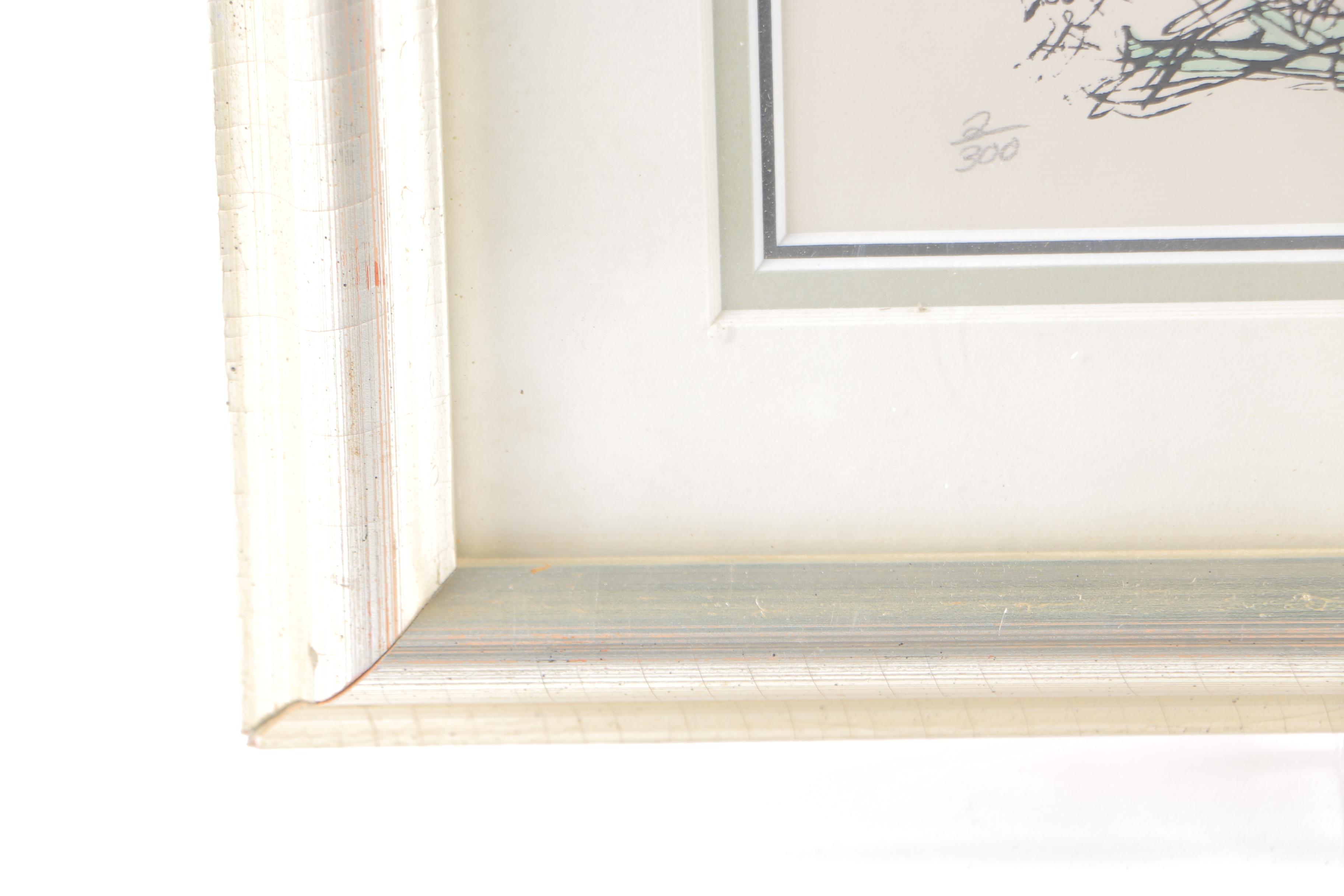 Salvador Dalí Limited Edition Reproduction Giclée "Six Oeufs"