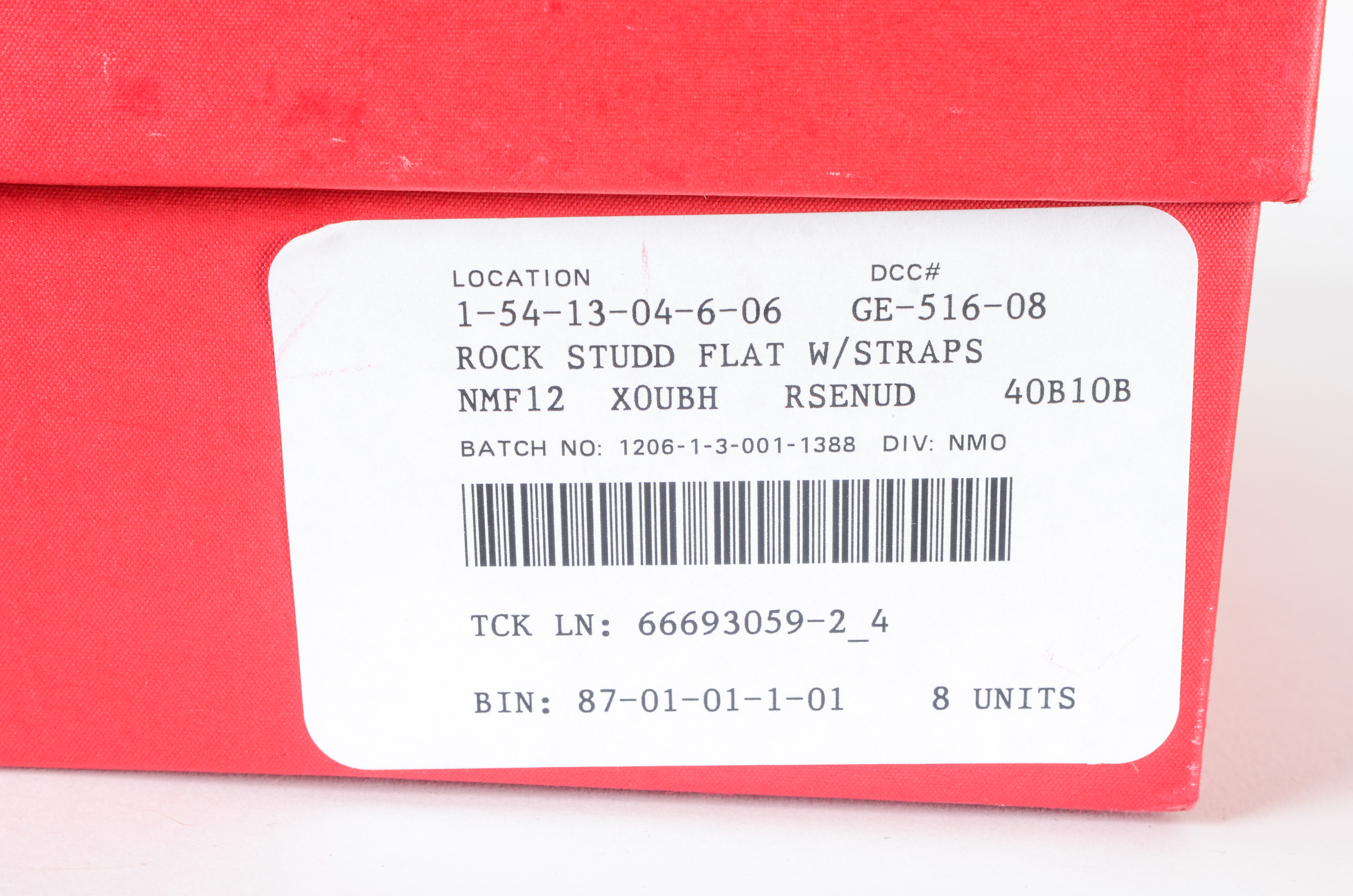 Valentino Rockstud Caged Ballerina Flats