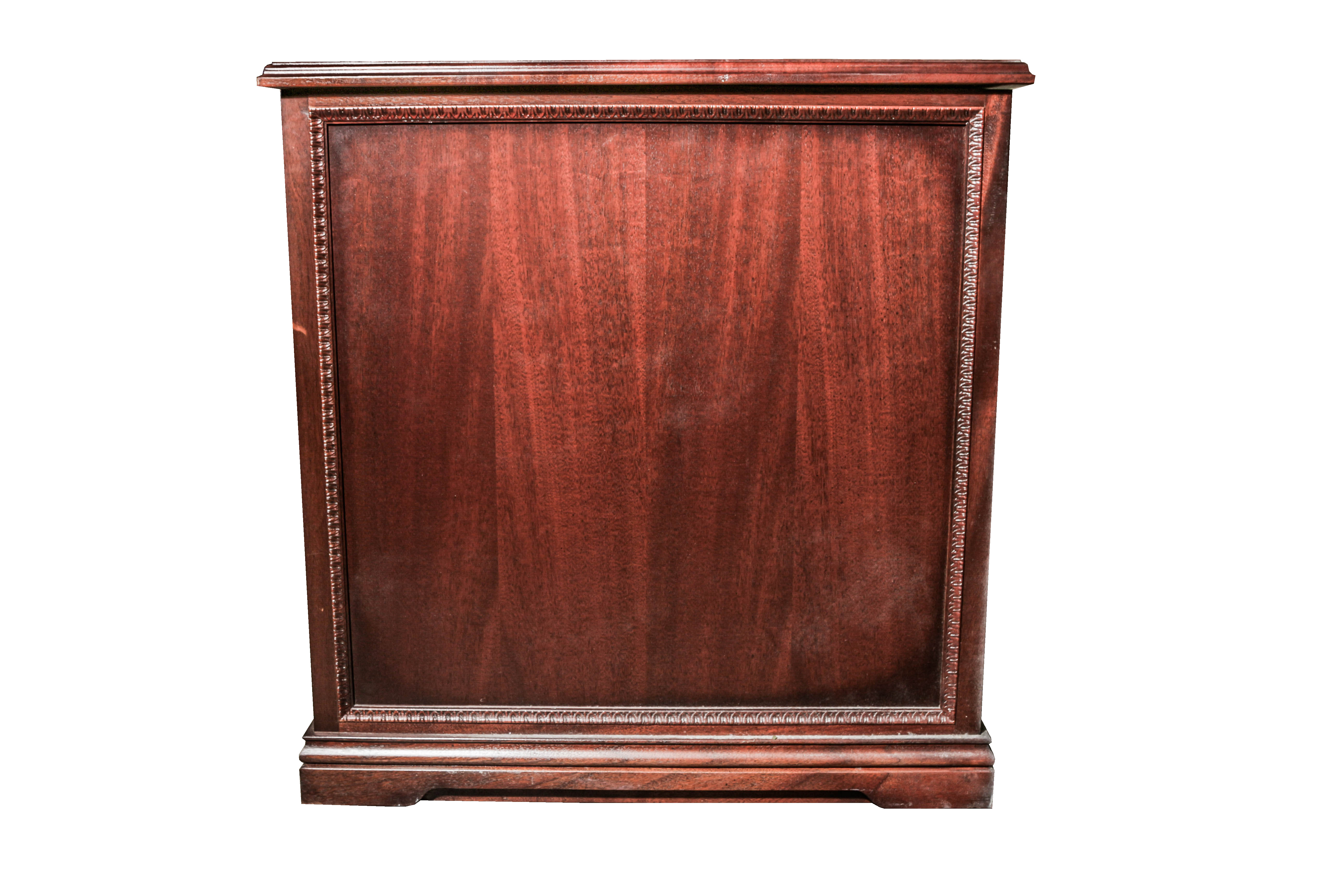 Entertainment Center Cabinet With Motorized Display