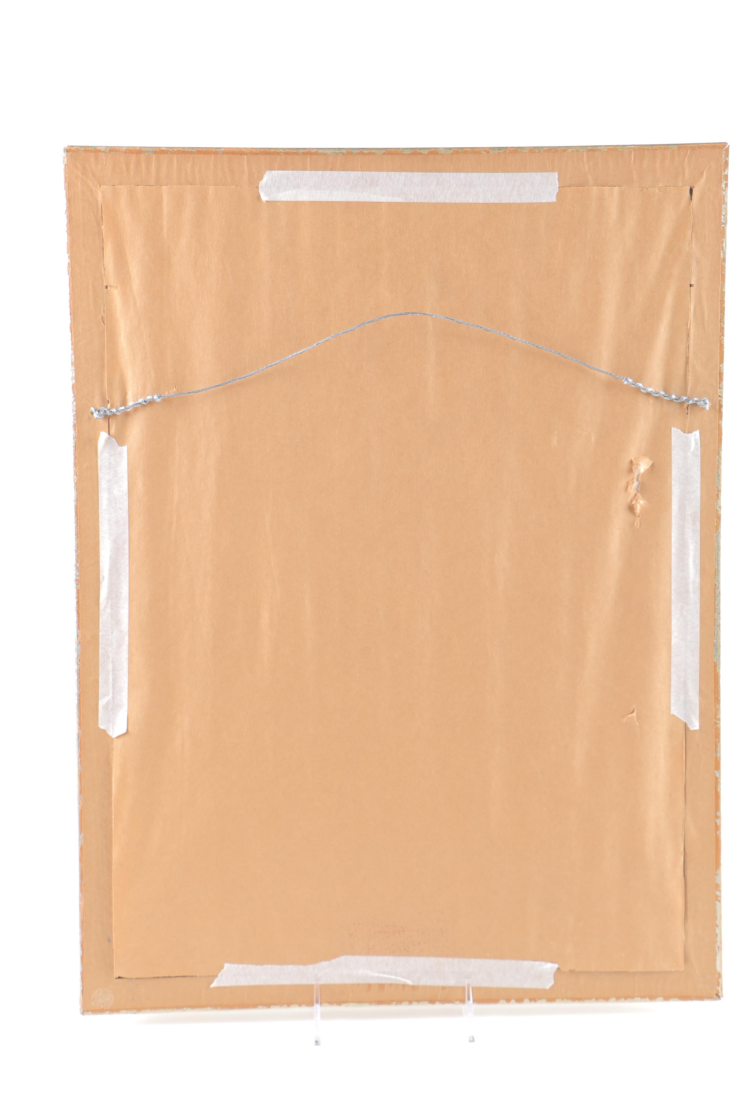 Salvador Dalí Limited Edition Reproduction Giclée "Six Oeufs"