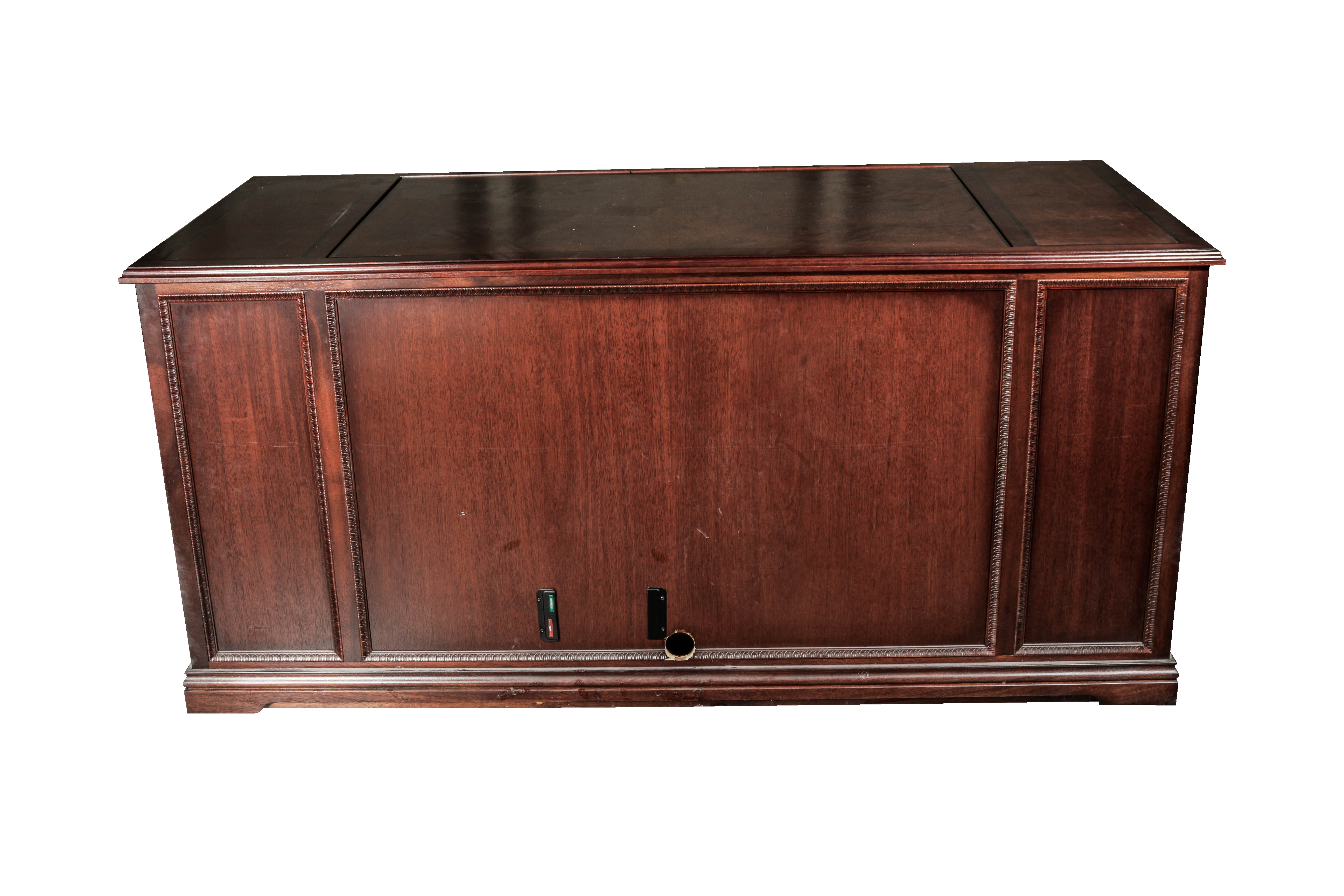 Entertainment Center Cabinet With Motorized Display