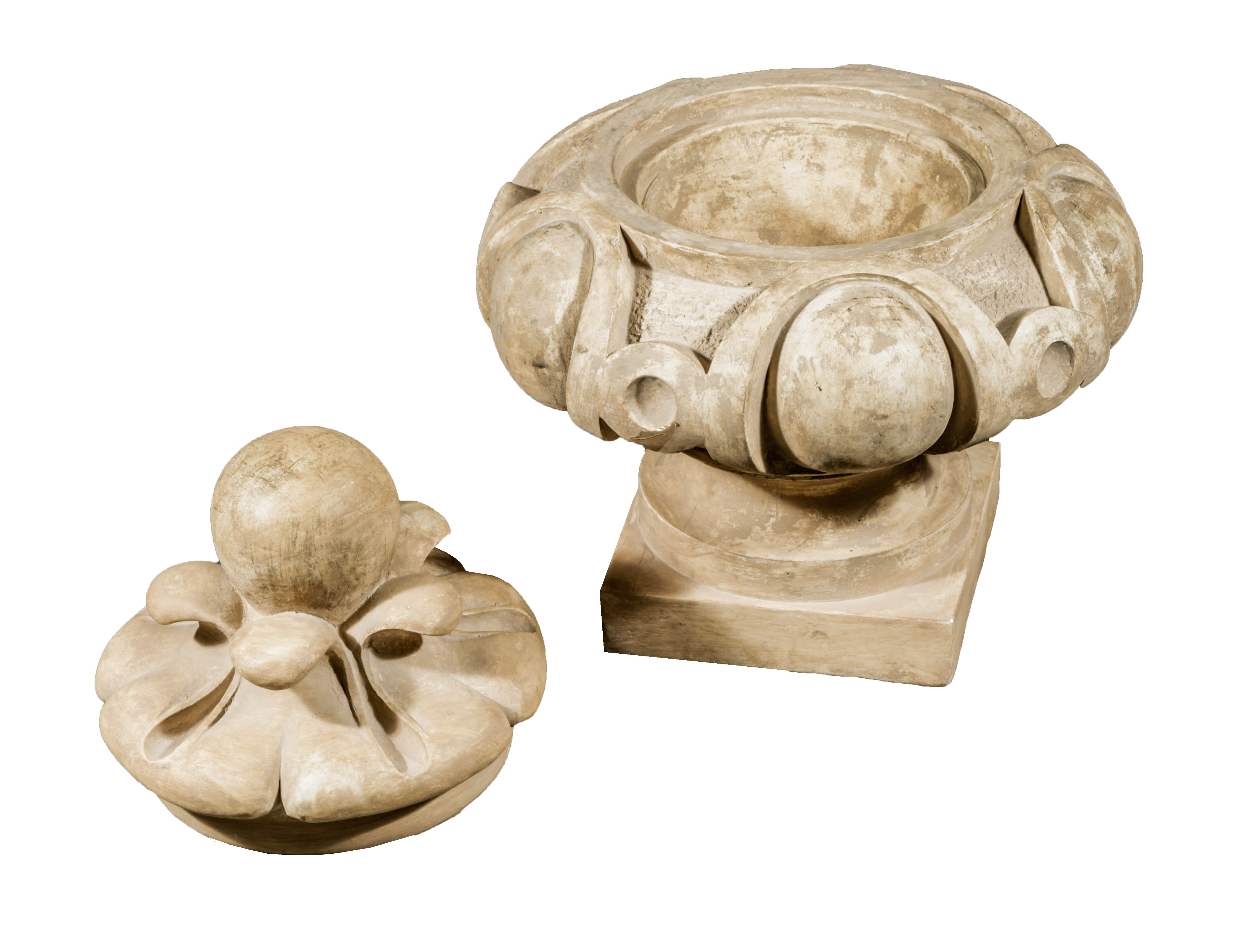 Stone Urn Planter
