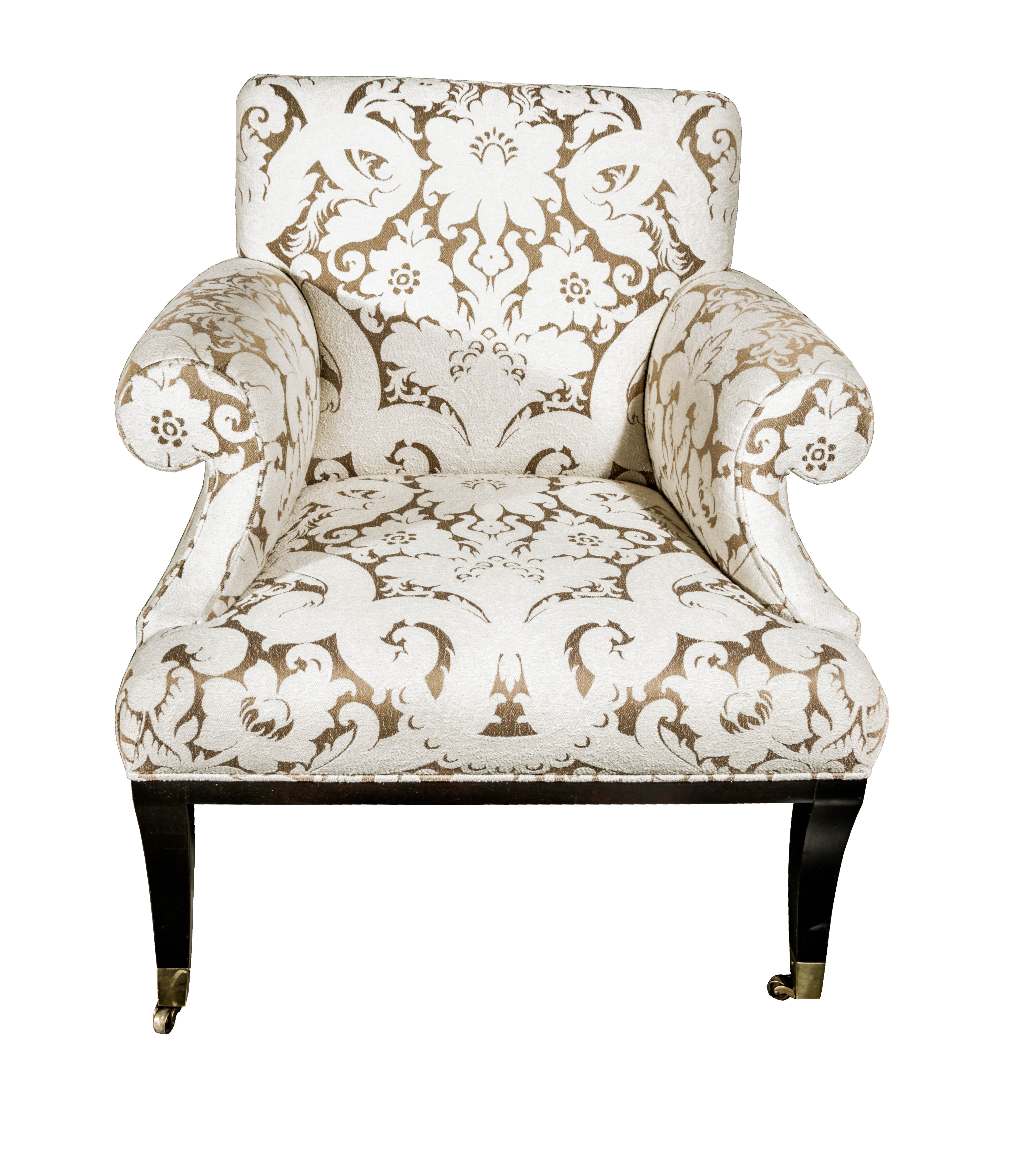 Contemporary Upholstered  Armchairs