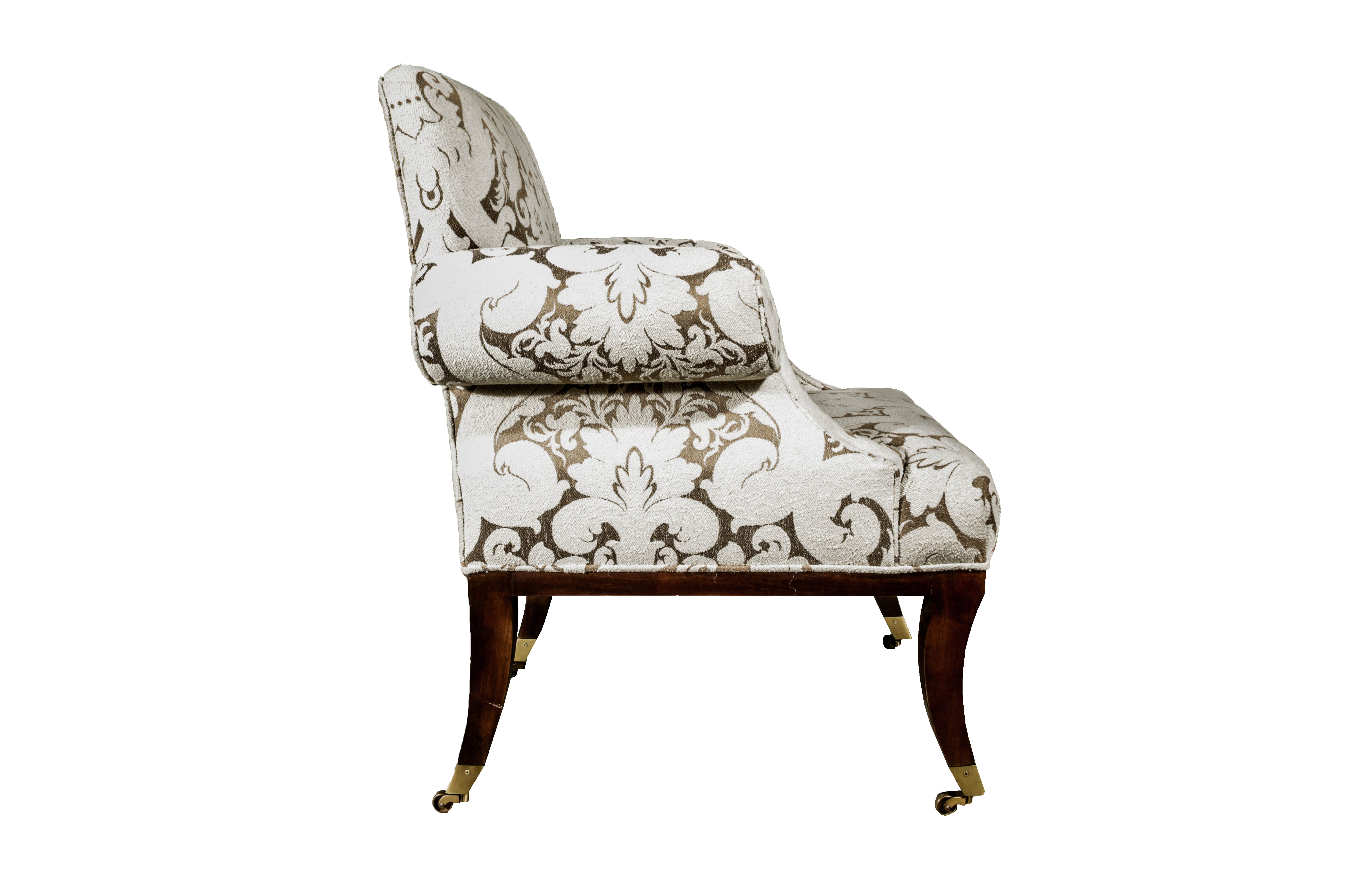 Contemporary Upholstered  Armchairs