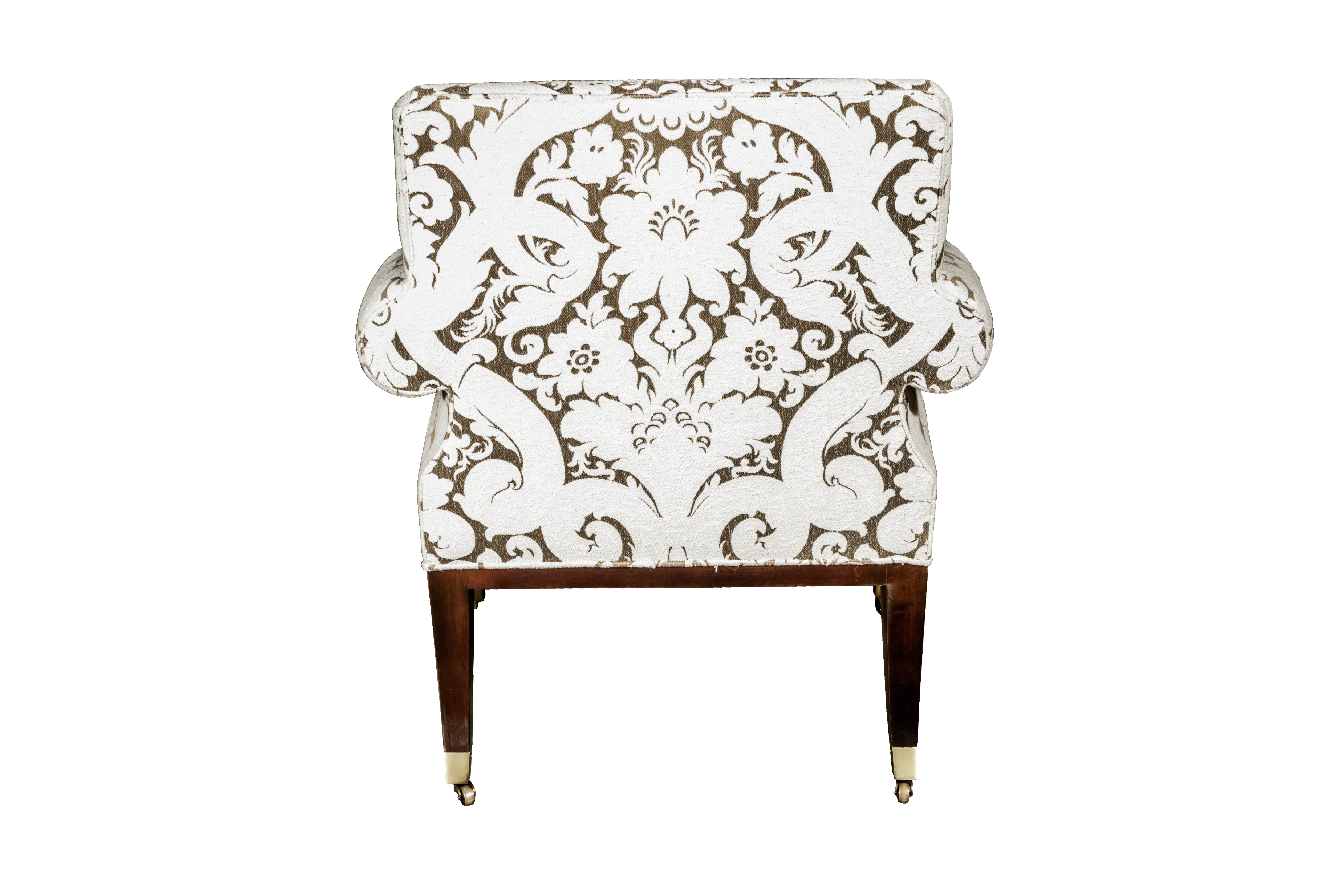 Contemporary Upholstered  Armchairs