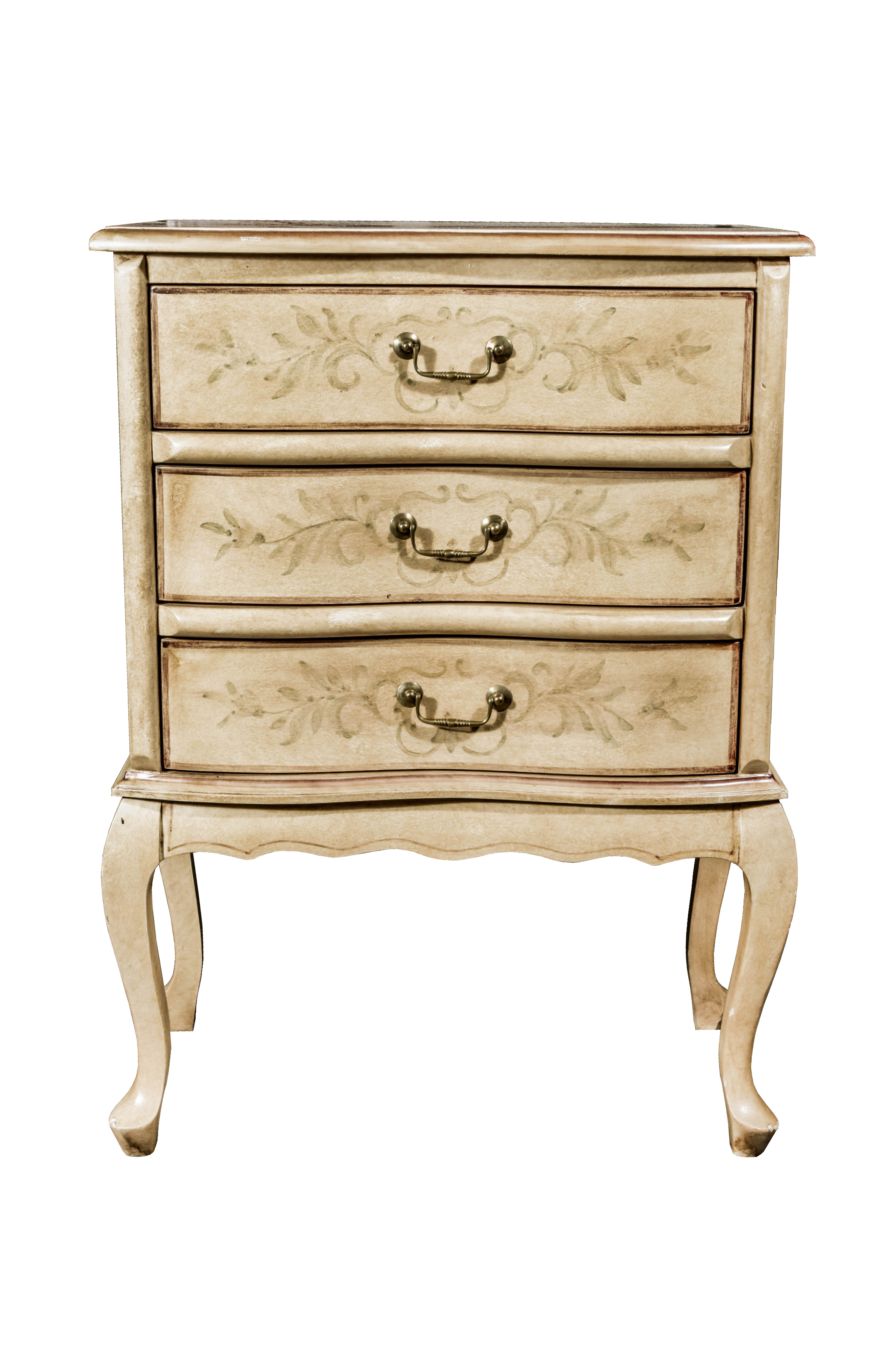 French Provincial Style Night Stand