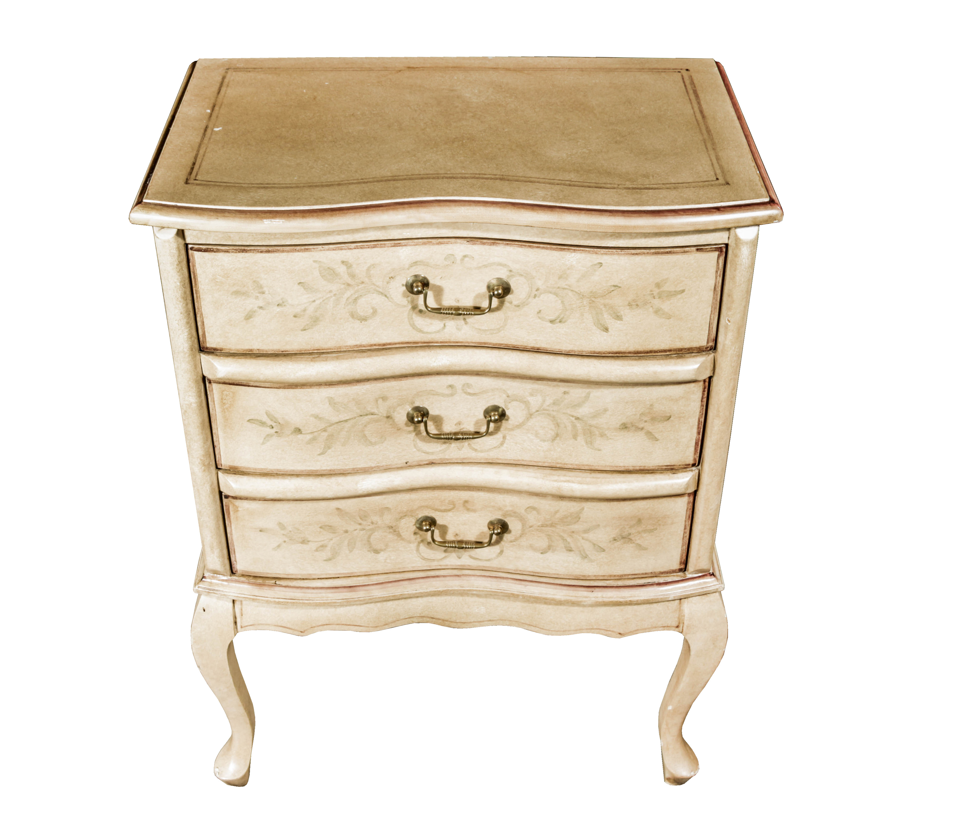 French Provincial Style Night Stand