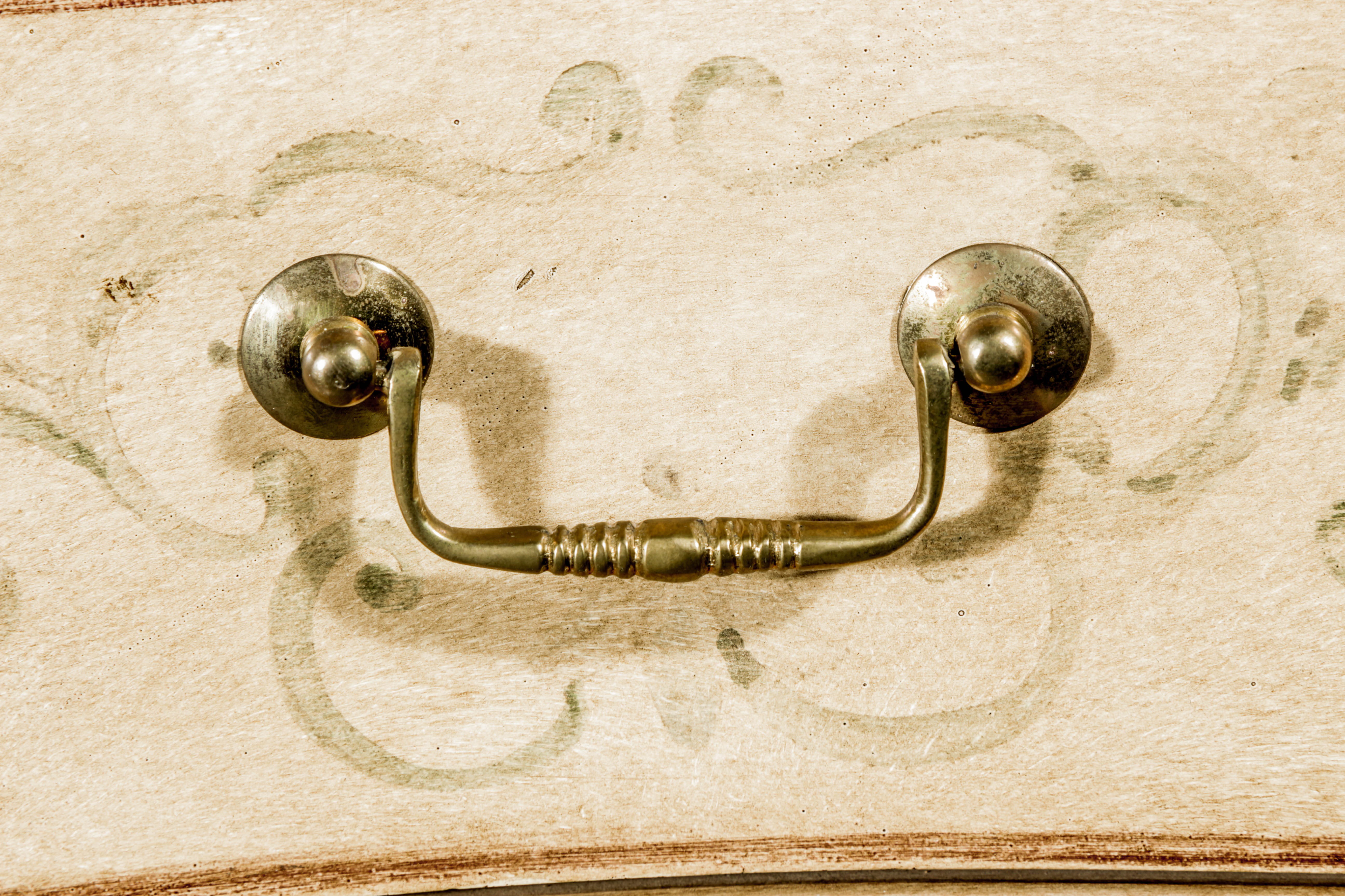 French Provincial Style Night Stand