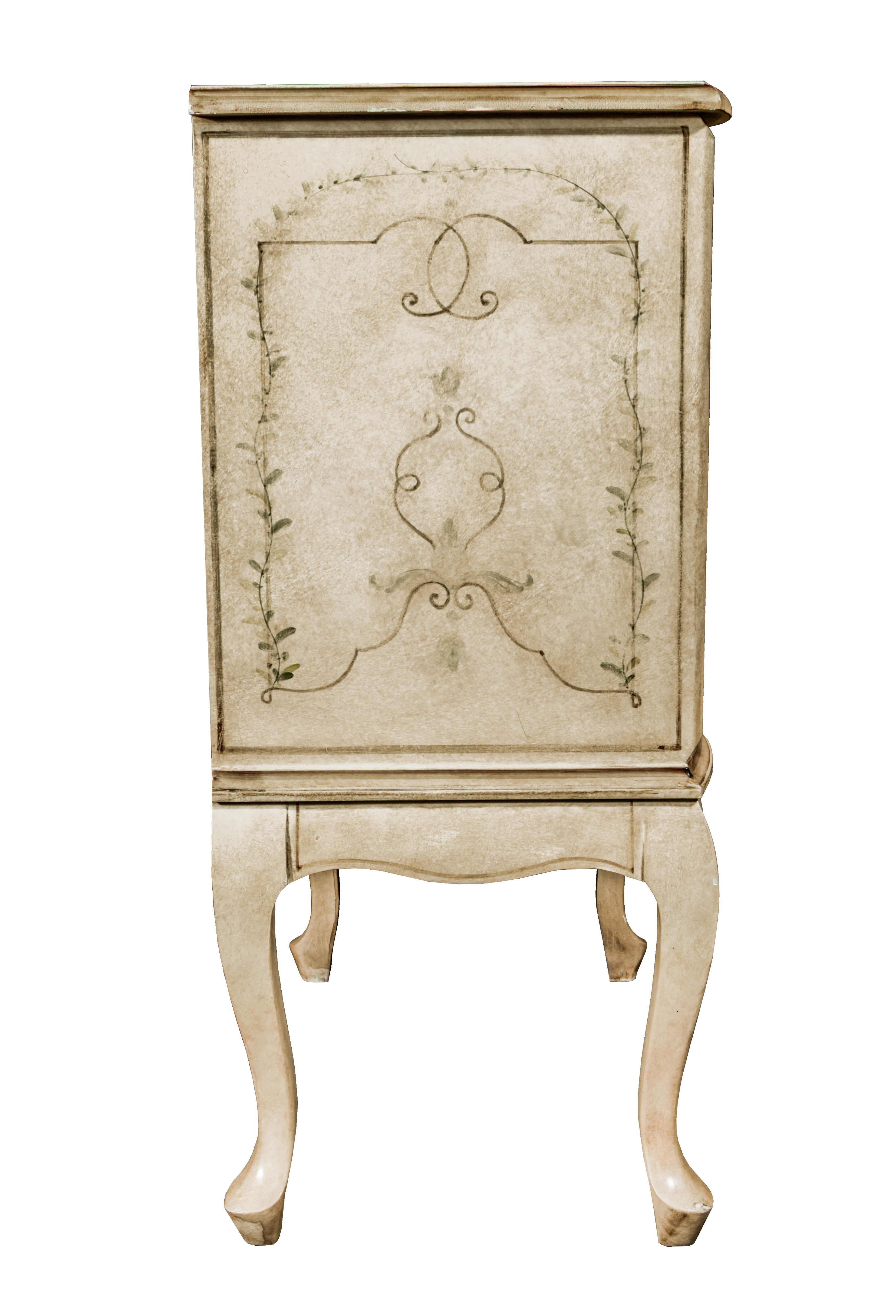 French Provincial Style Night Stand