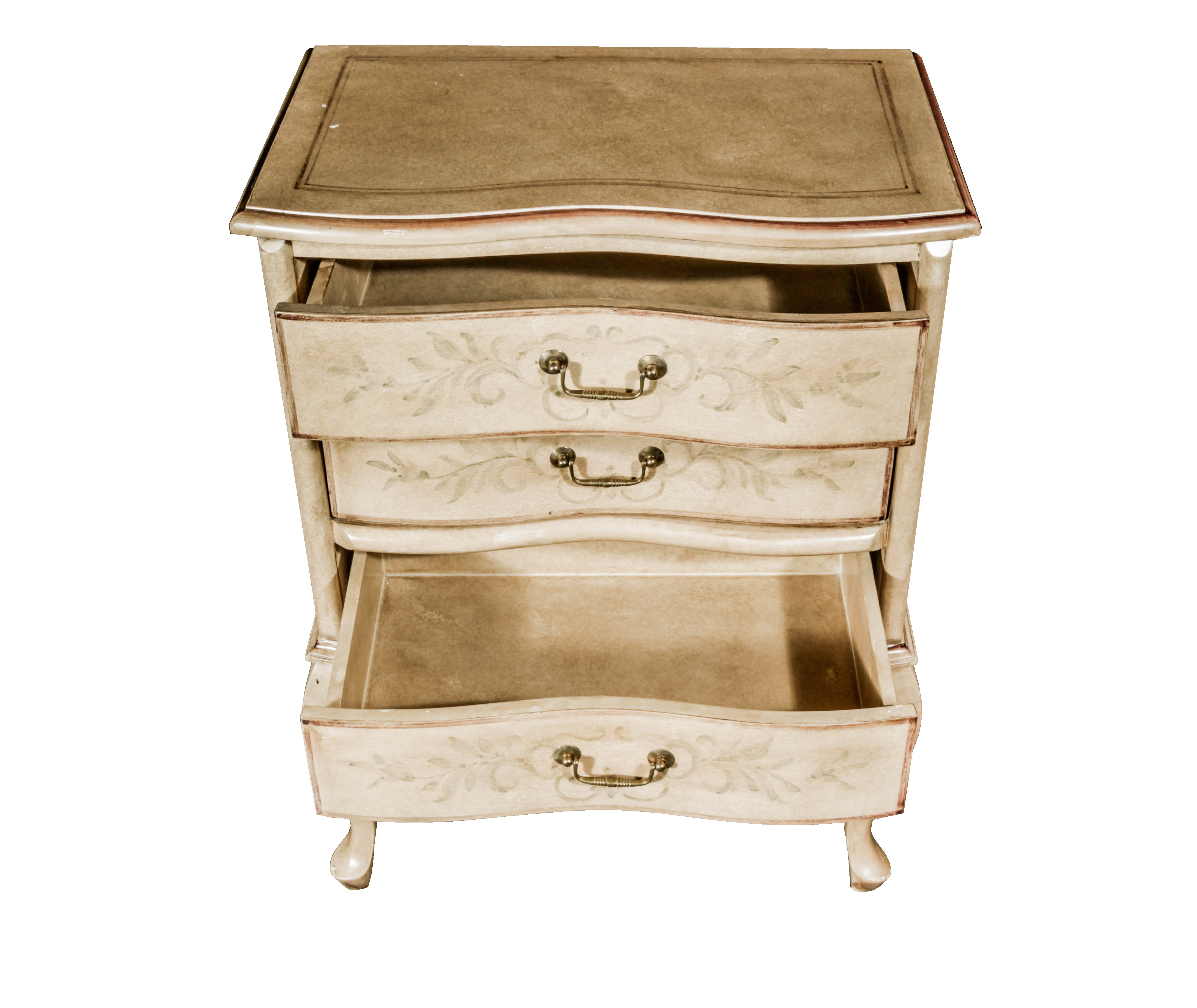 French Provincial Style Night Stand