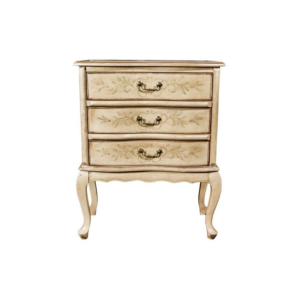 French Provincial Style Night Stand