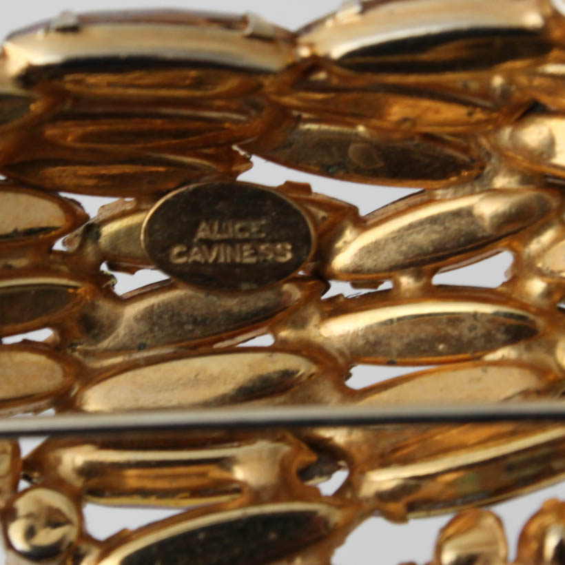 Sizable Collection of Vintage Rhinestone Brooches Featuring Weiss, Nolan Miller and More