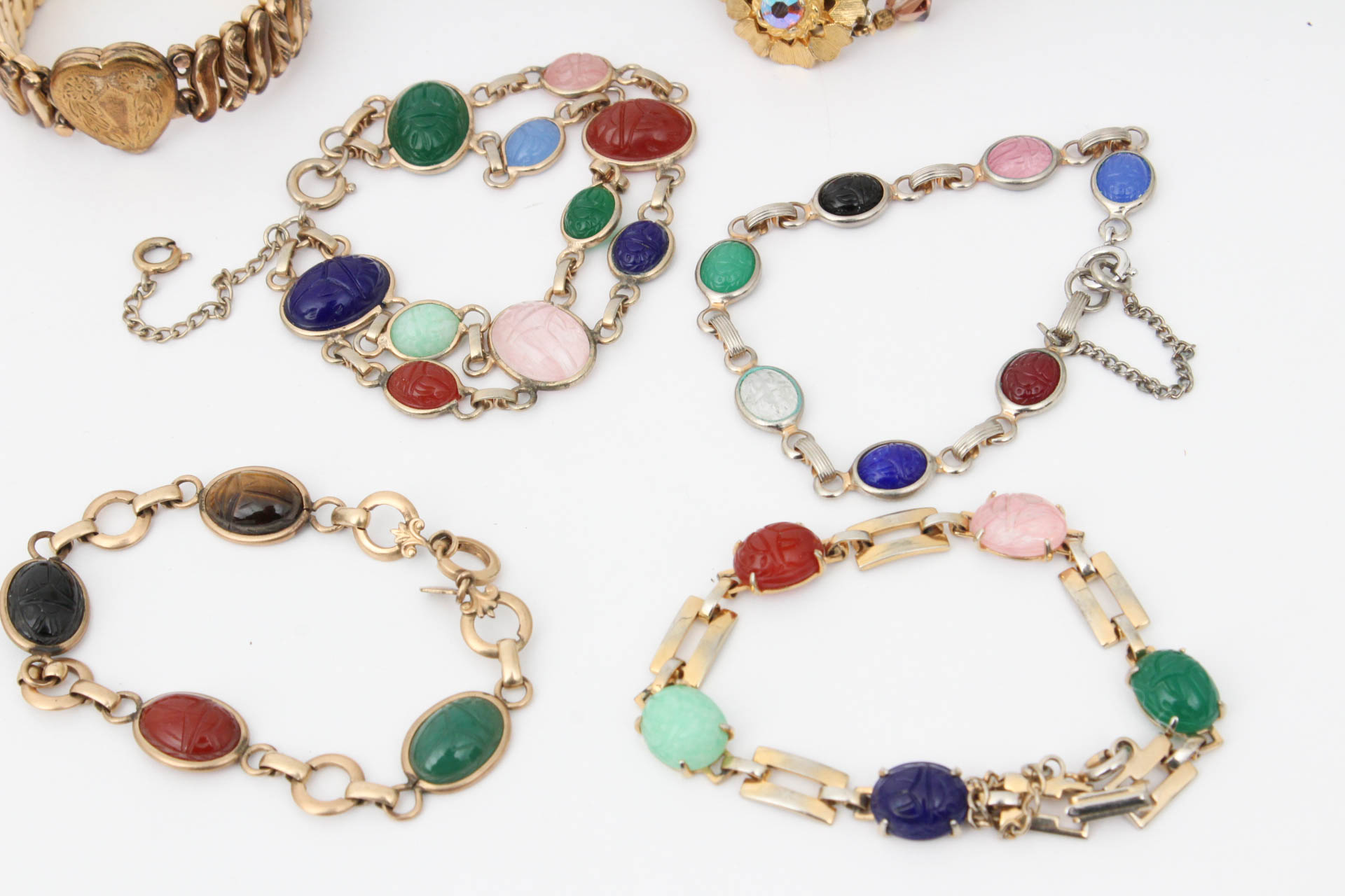 Collection of Eclectic Costume Jewelry