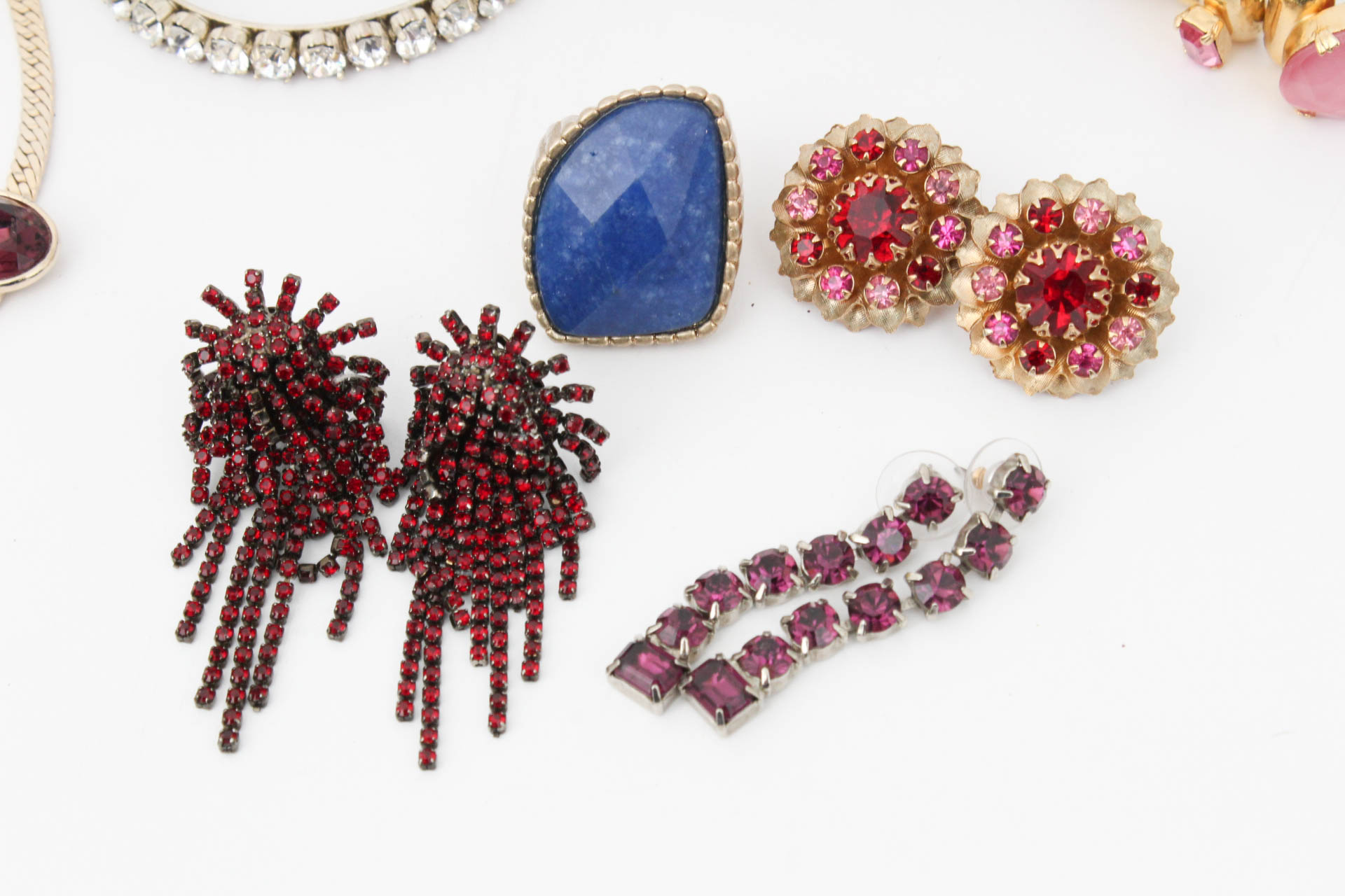 Collection of Eclectic Costume Jewelry