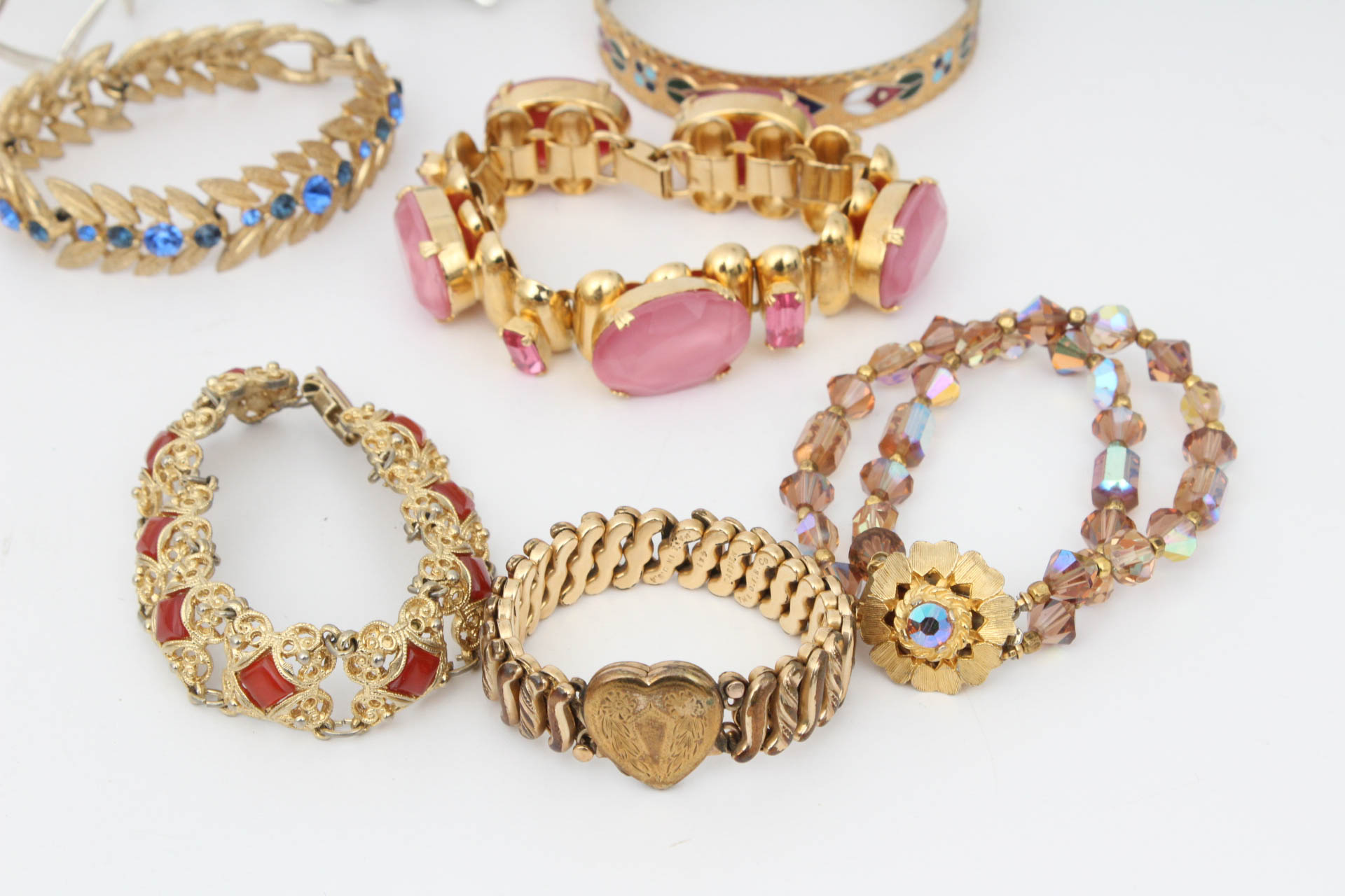 Collection of Eclectic Costume Jewelry