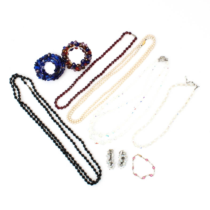 Beaded Costume Jewelry