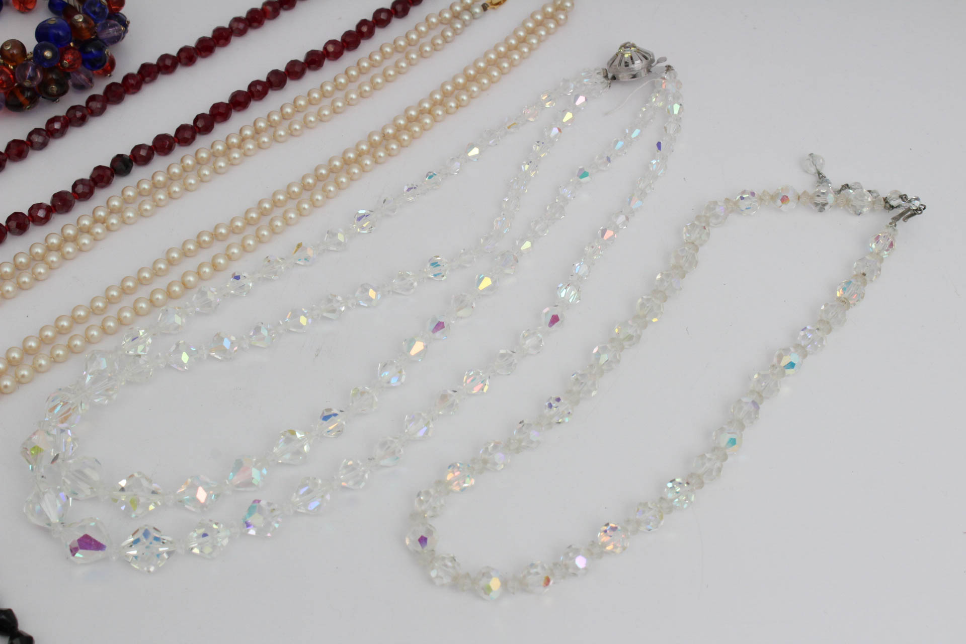 Beaded Costume Jewelry