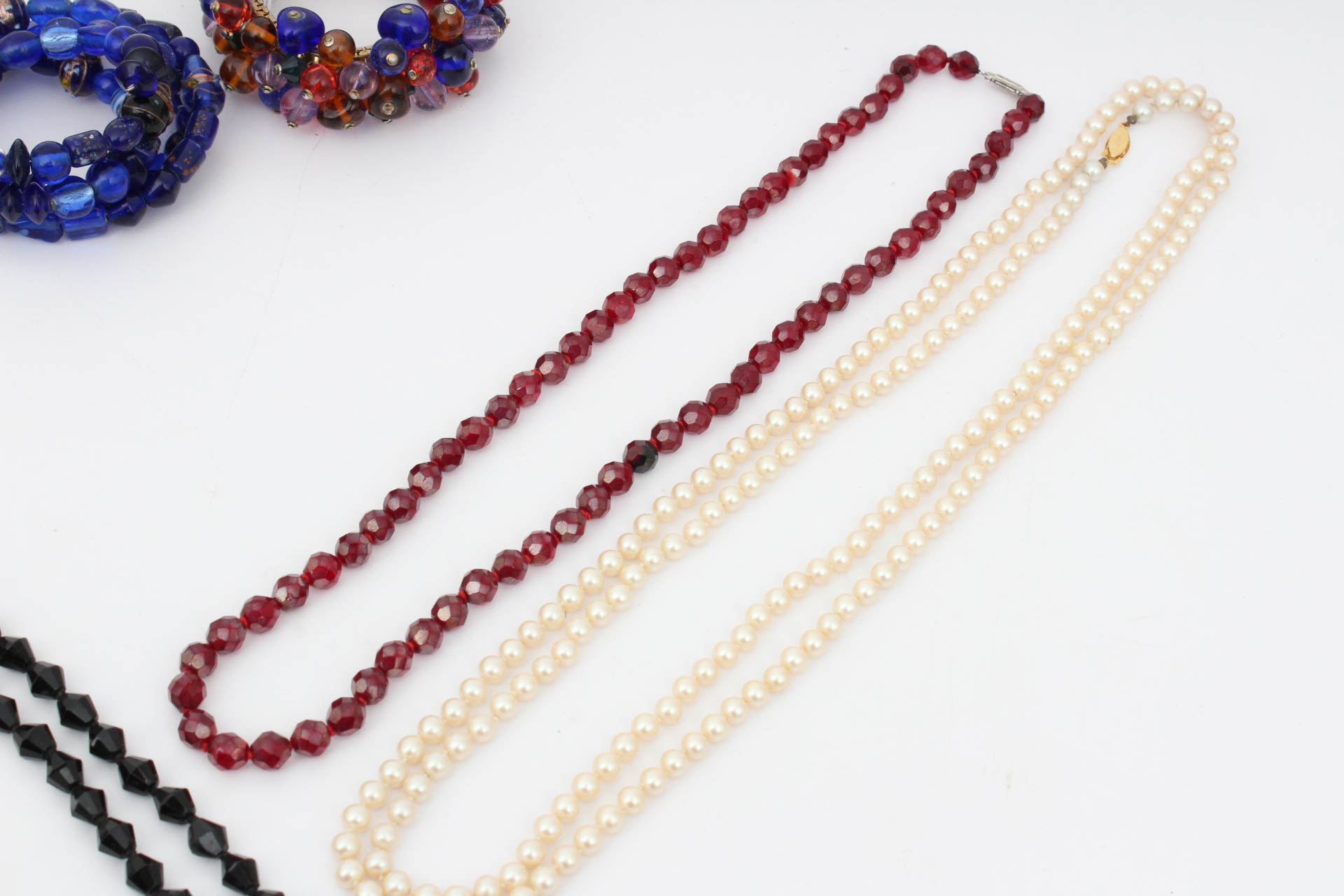 Beaded Costume Jewelry