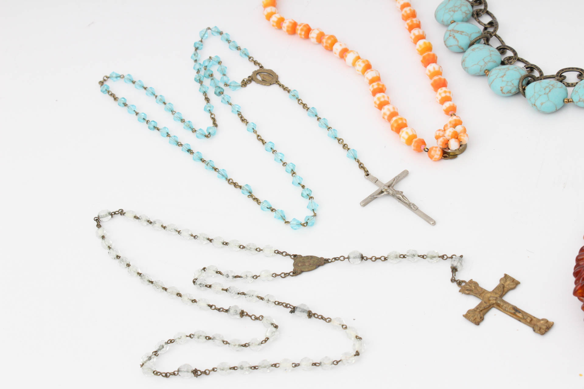 Beaded Costume Jewelry Variety