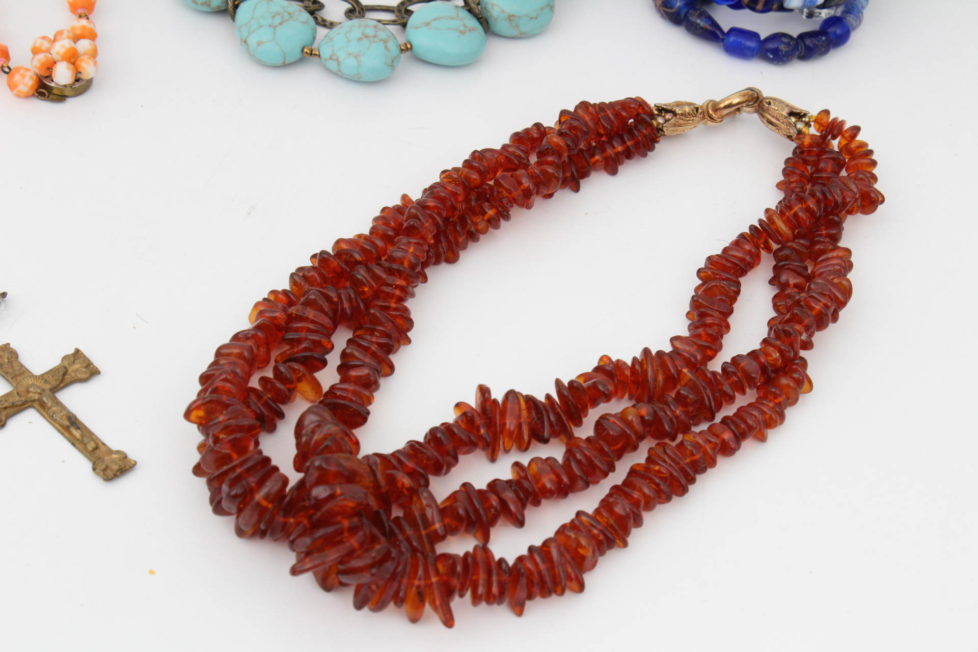 Beaded Costume Jewelry Variety