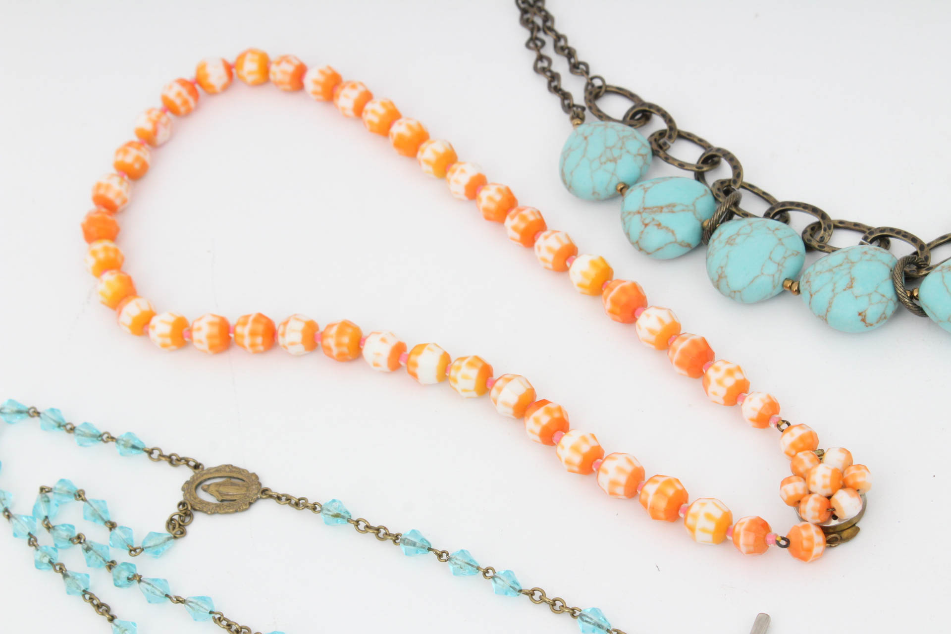 Beaded Costume Jewelry Variety