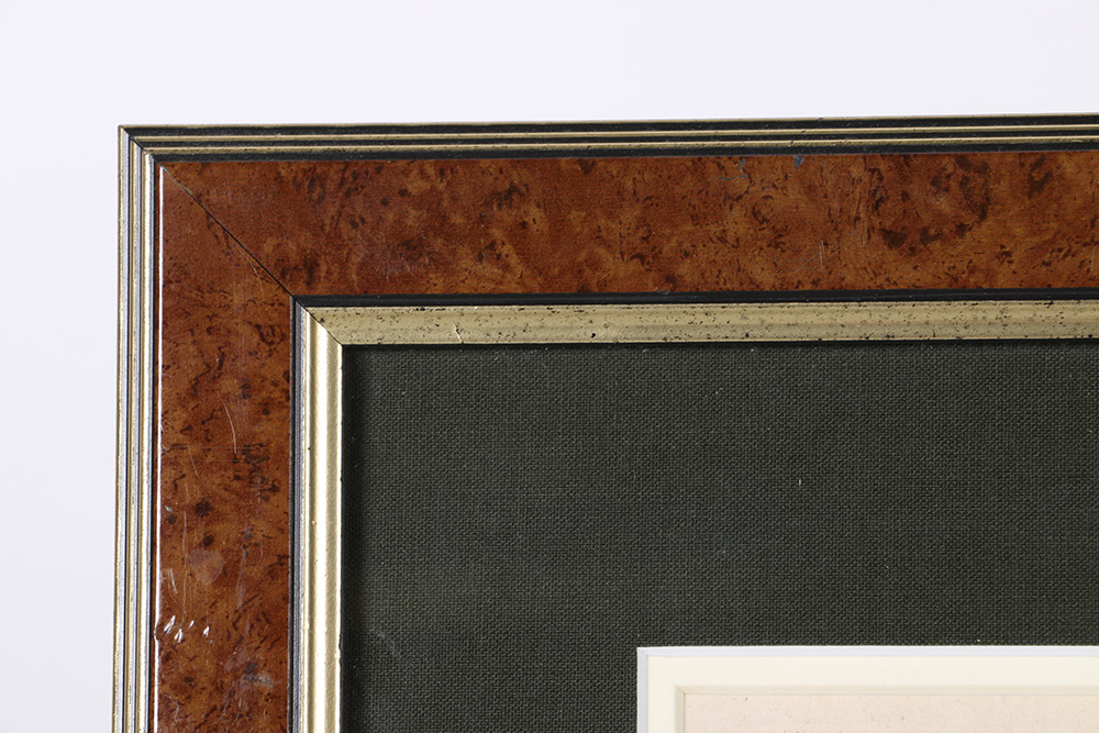 Hand-Colored Etching Map of Kirkcudbright Shire