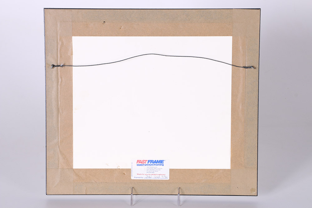 Hand-Colored Etching Map of Kent