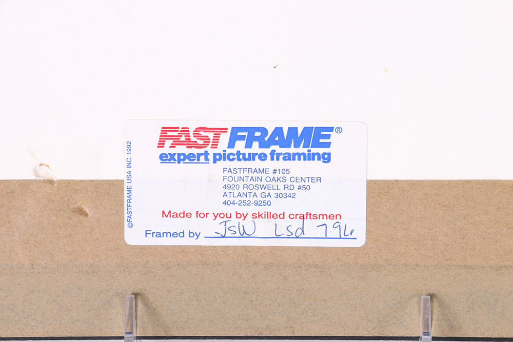 Hand-Colored Etching Map of Kent