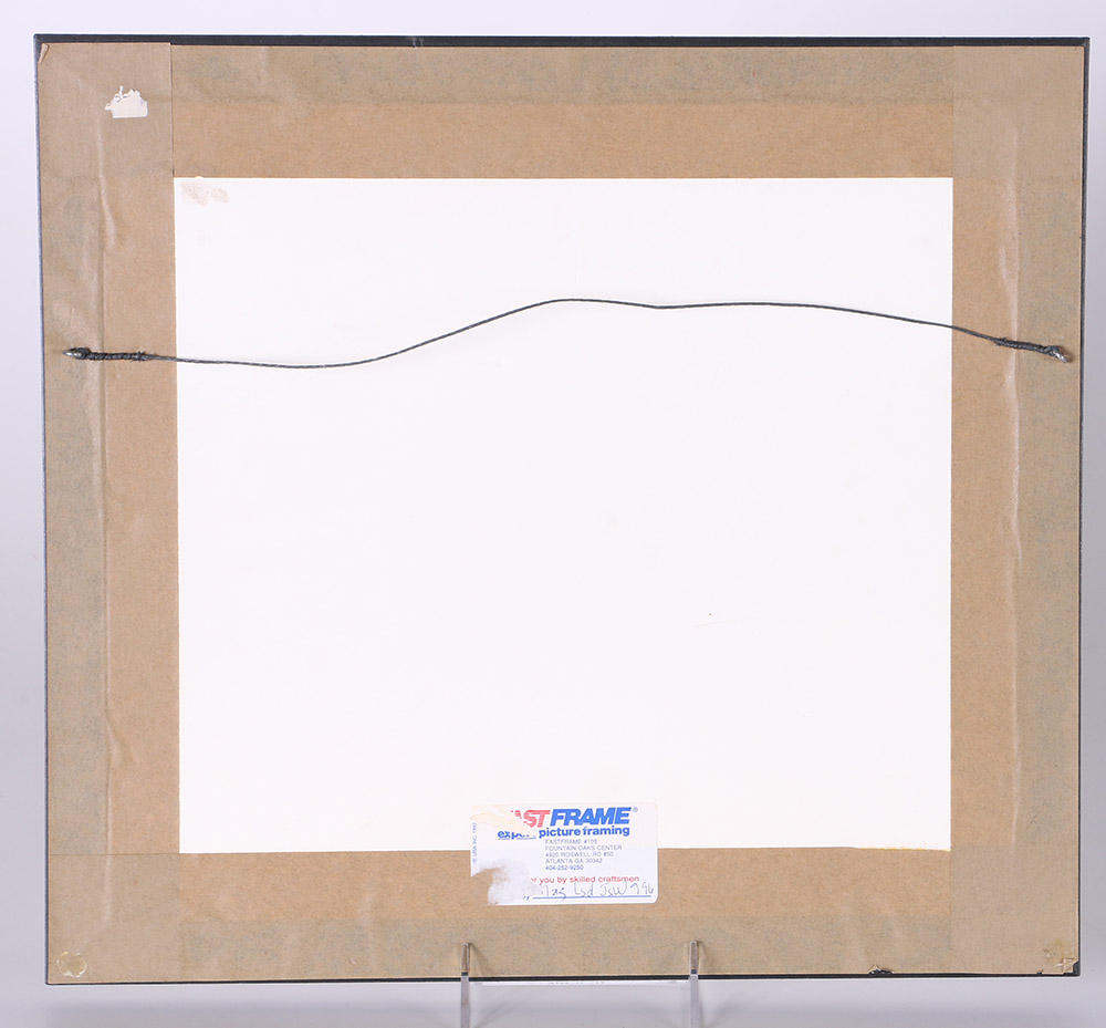 Hand-Colored Etching Map of Kent