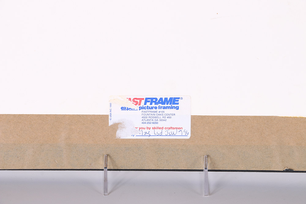 Hand-Colored Etching Map of Kent