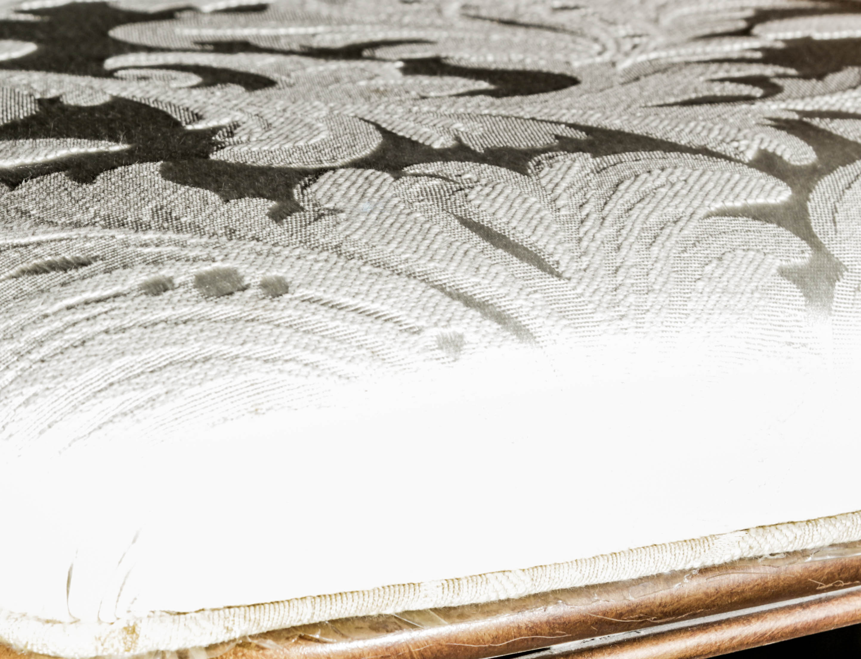 Glass Top Pedestal Table and Fiddleback Chairs