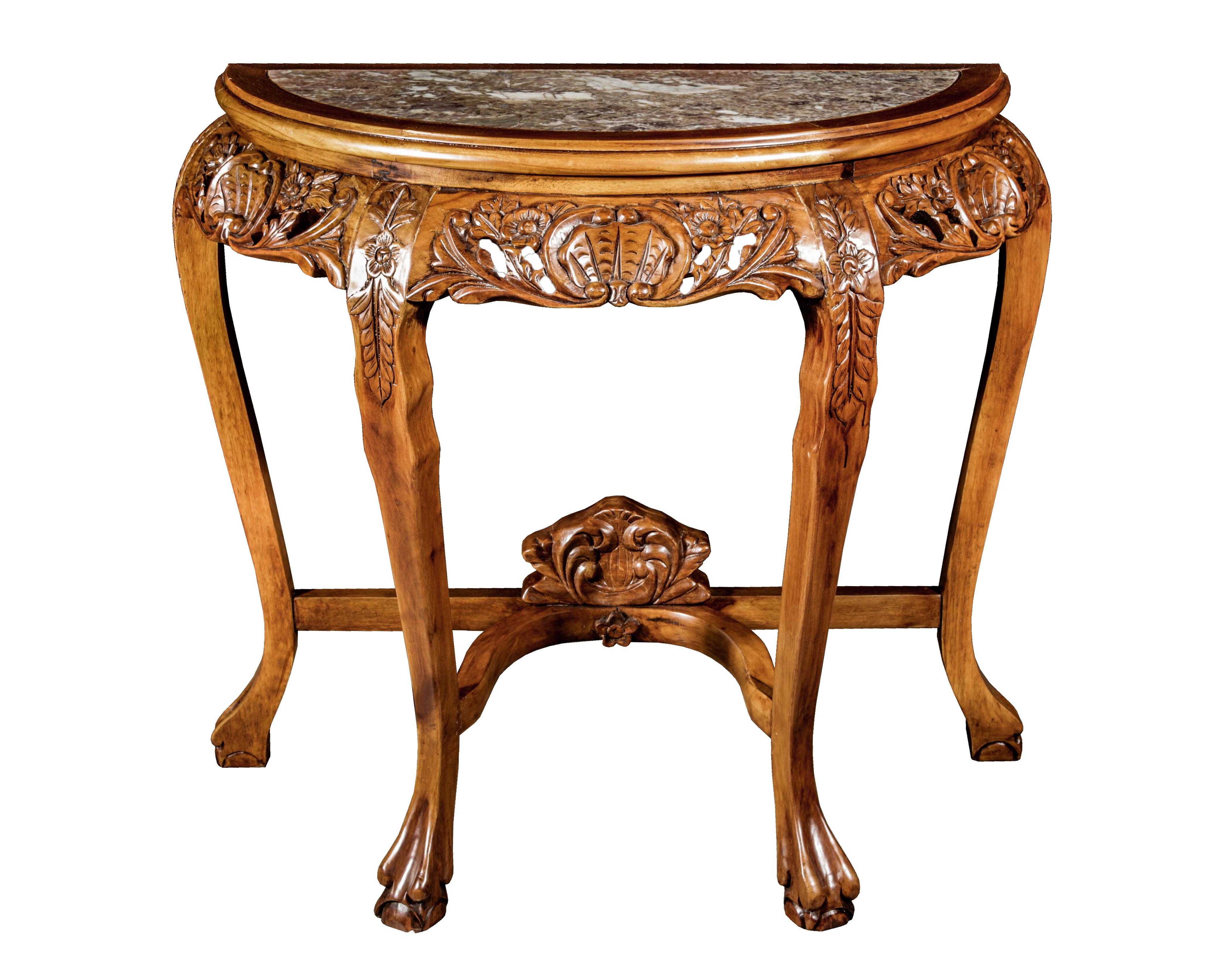 Demilune Console Table