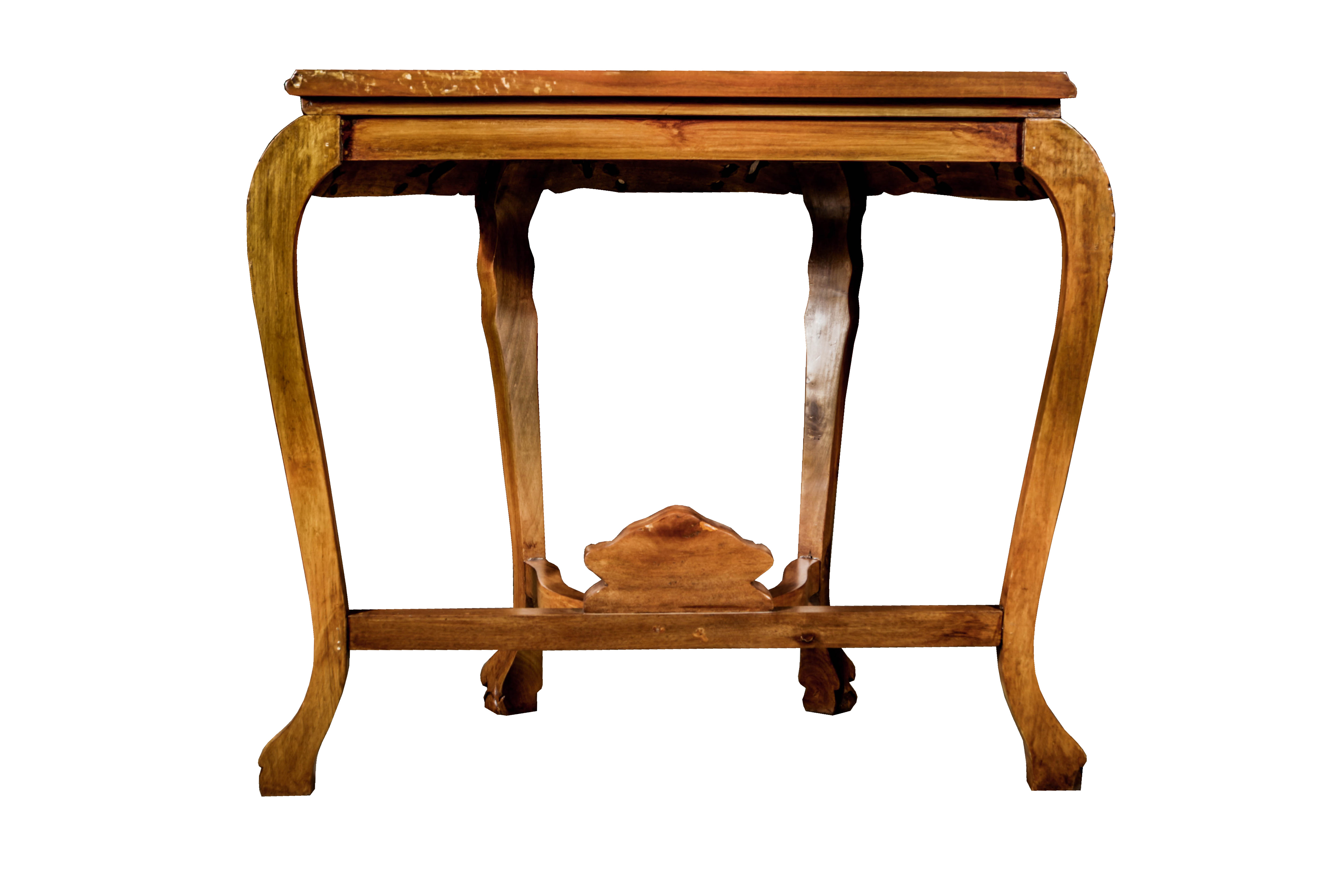 Demilune Console Table