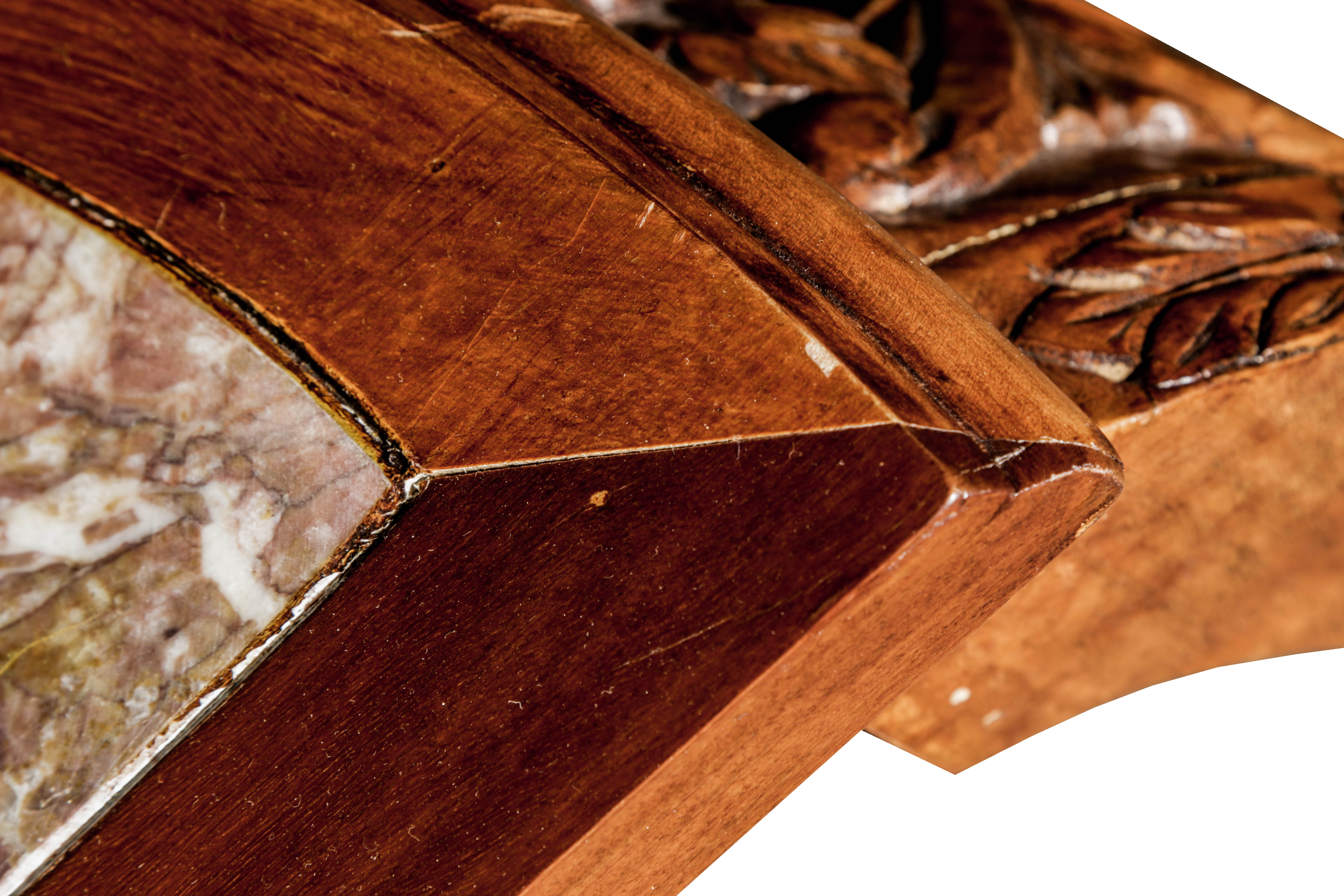 Demilune Console Table