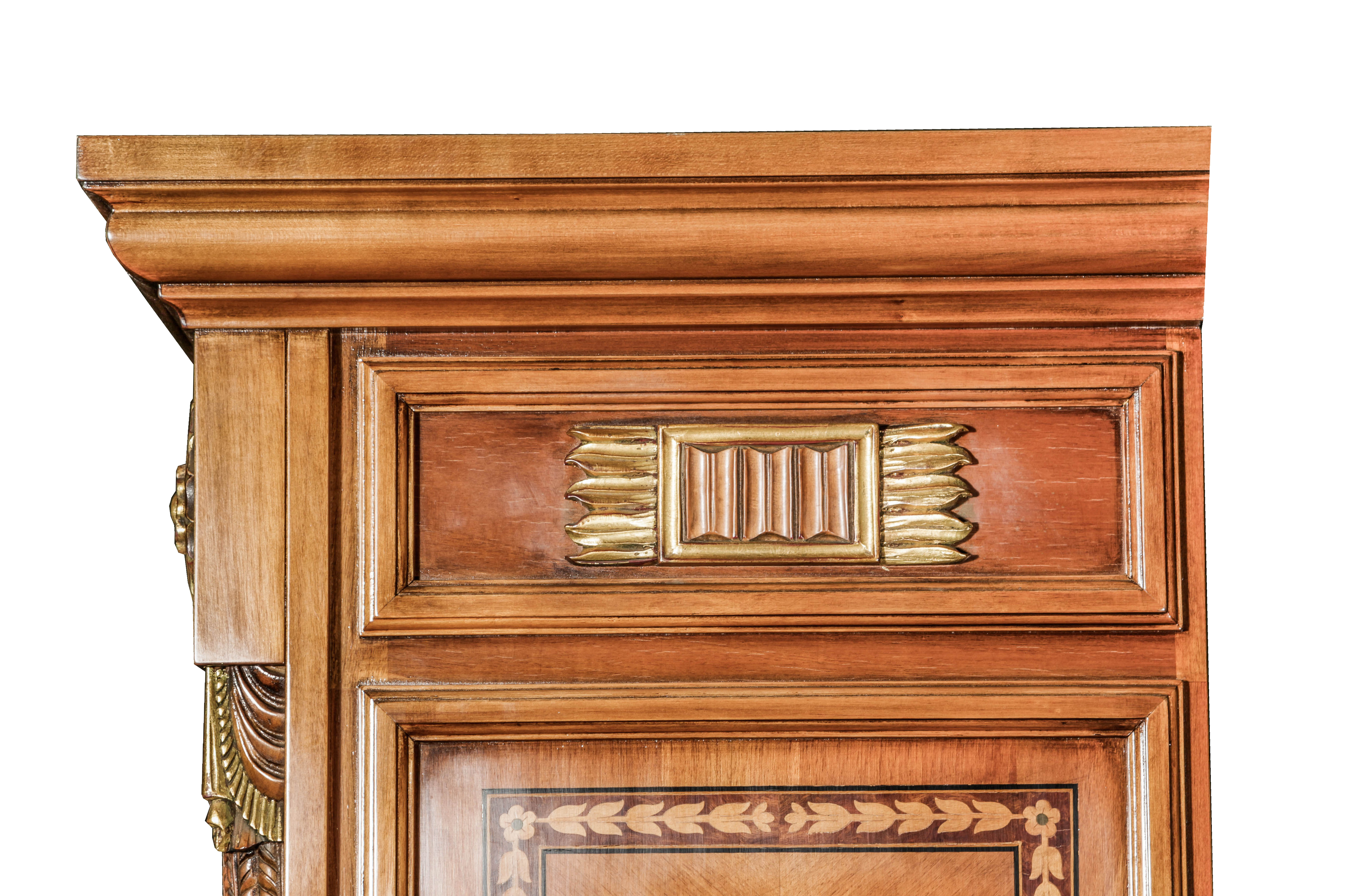 Neoclassical Revival Style Display Cabinet