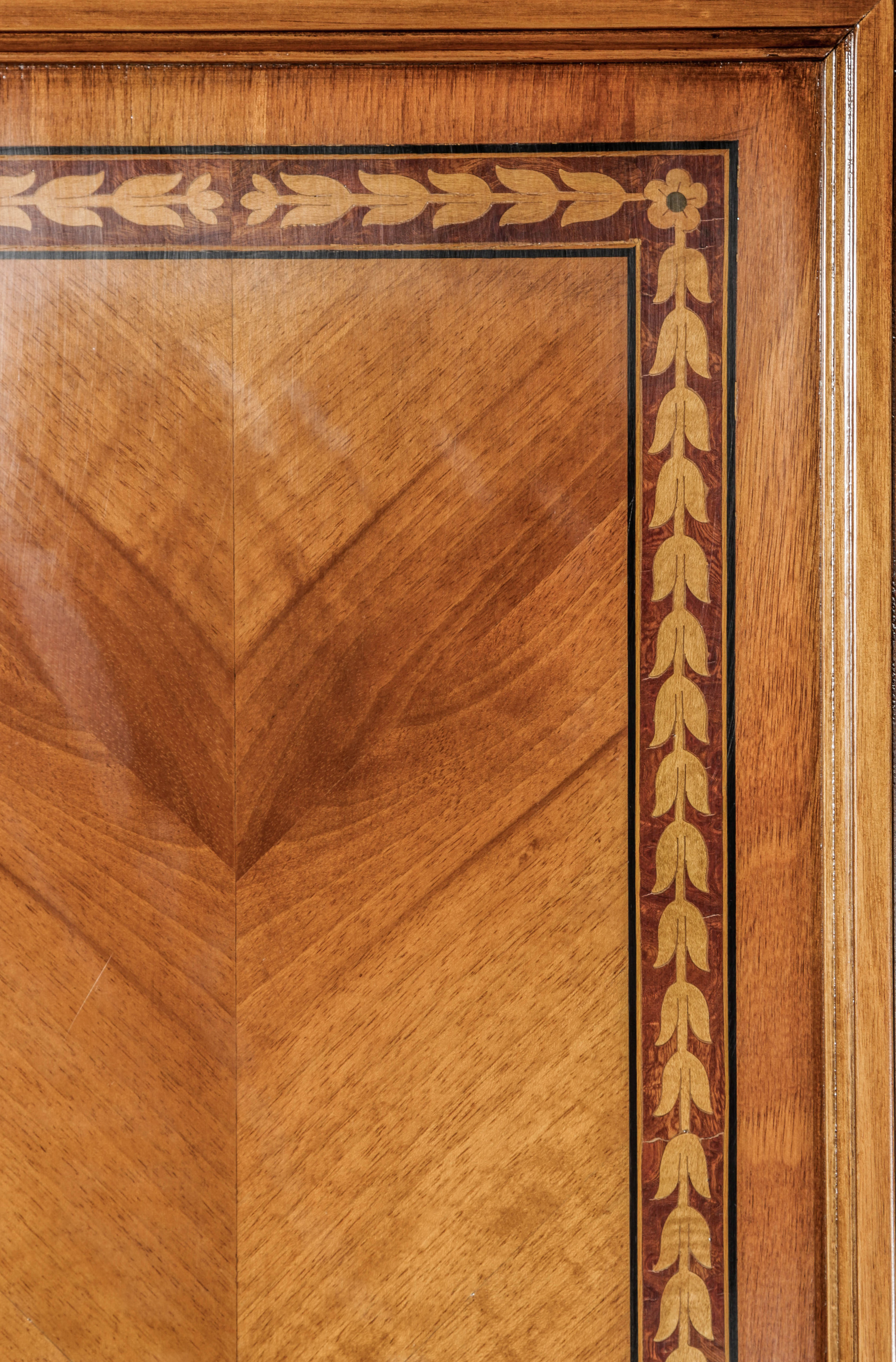 Neoclassical Revival Style Display Cabinet