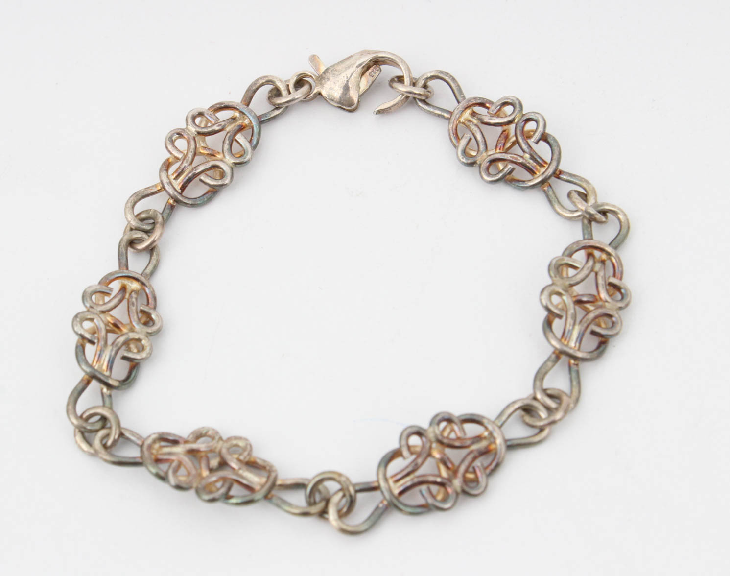 Sterling Silver Chain Link Bracelet Selection