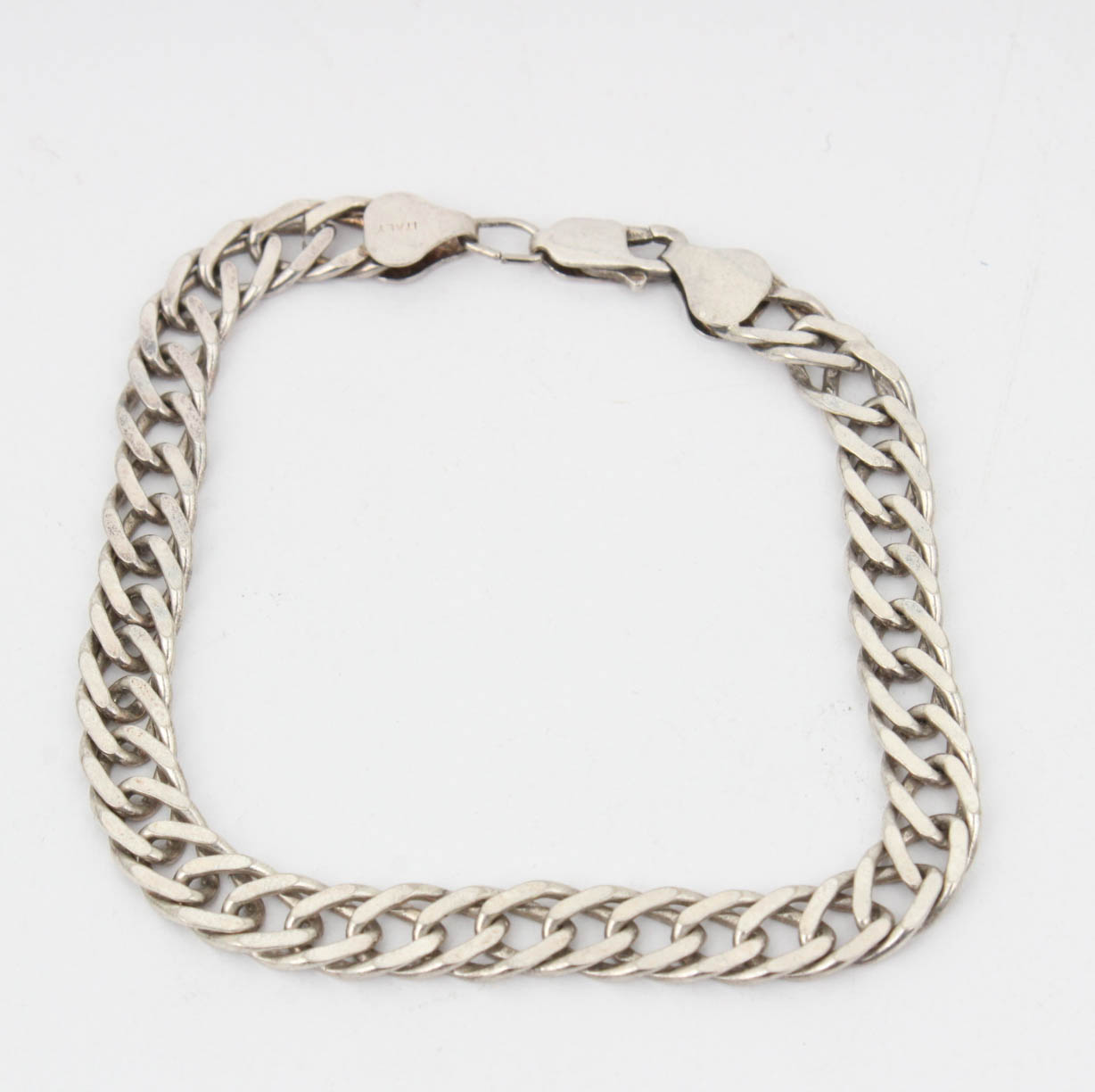 Sterling Silver Chain Link Bracelet Selection