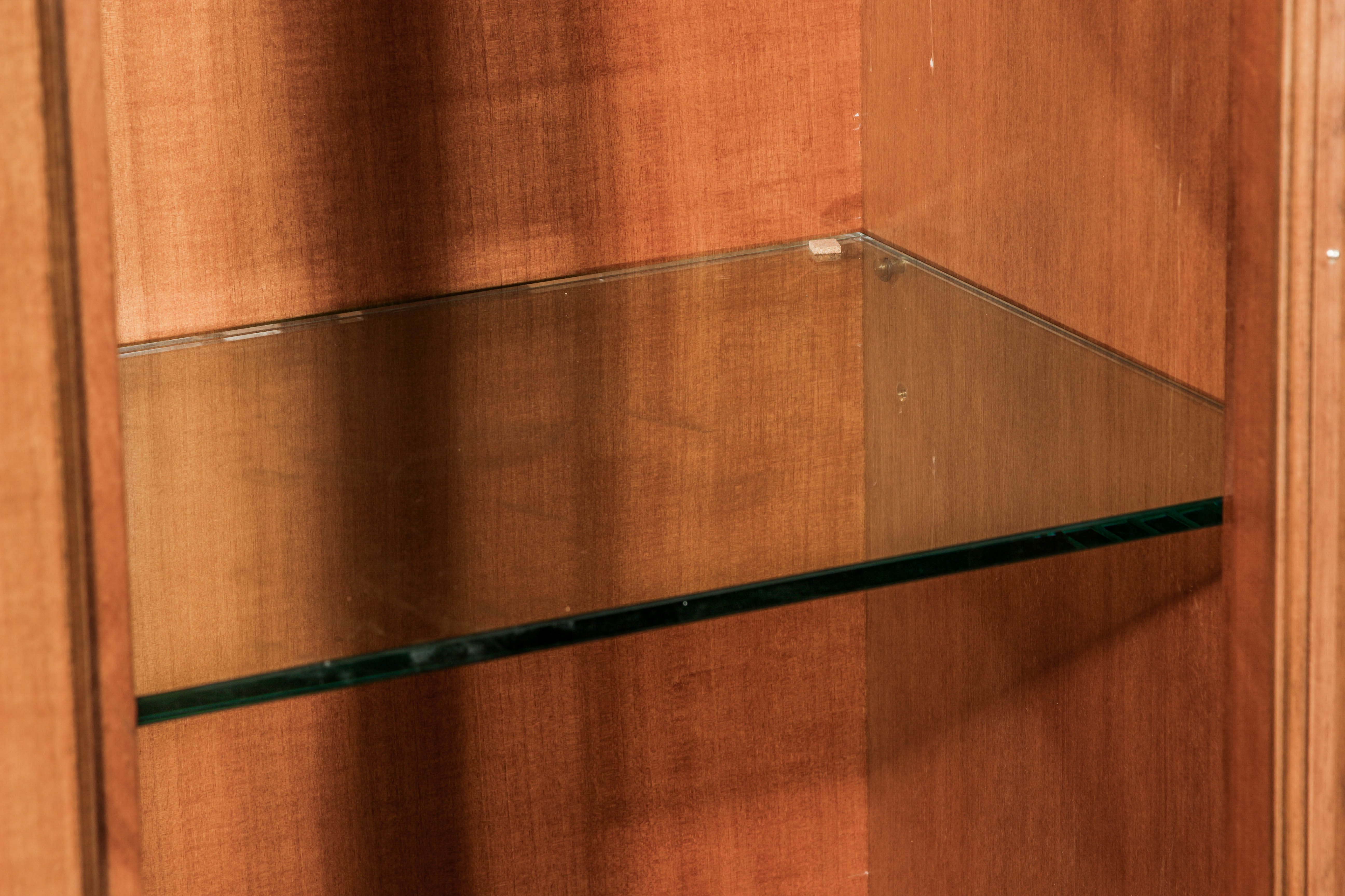 Neoclassical Revival Style Display Cabinet