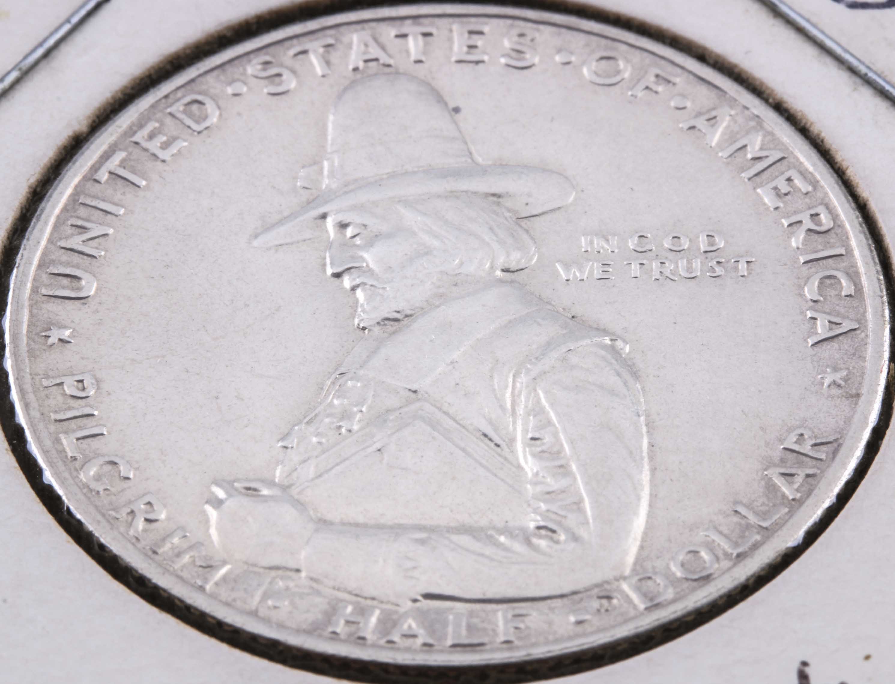 1920 Pilgrim Tercentenary Commemorative Silver Half Dollar