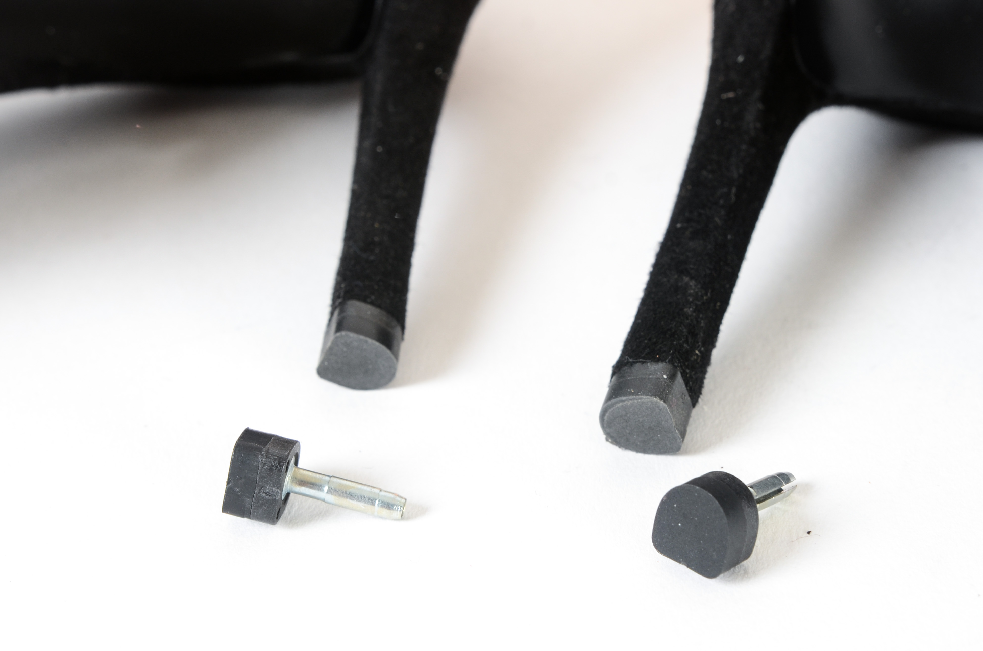 Prada Classic Black Suede Pumps