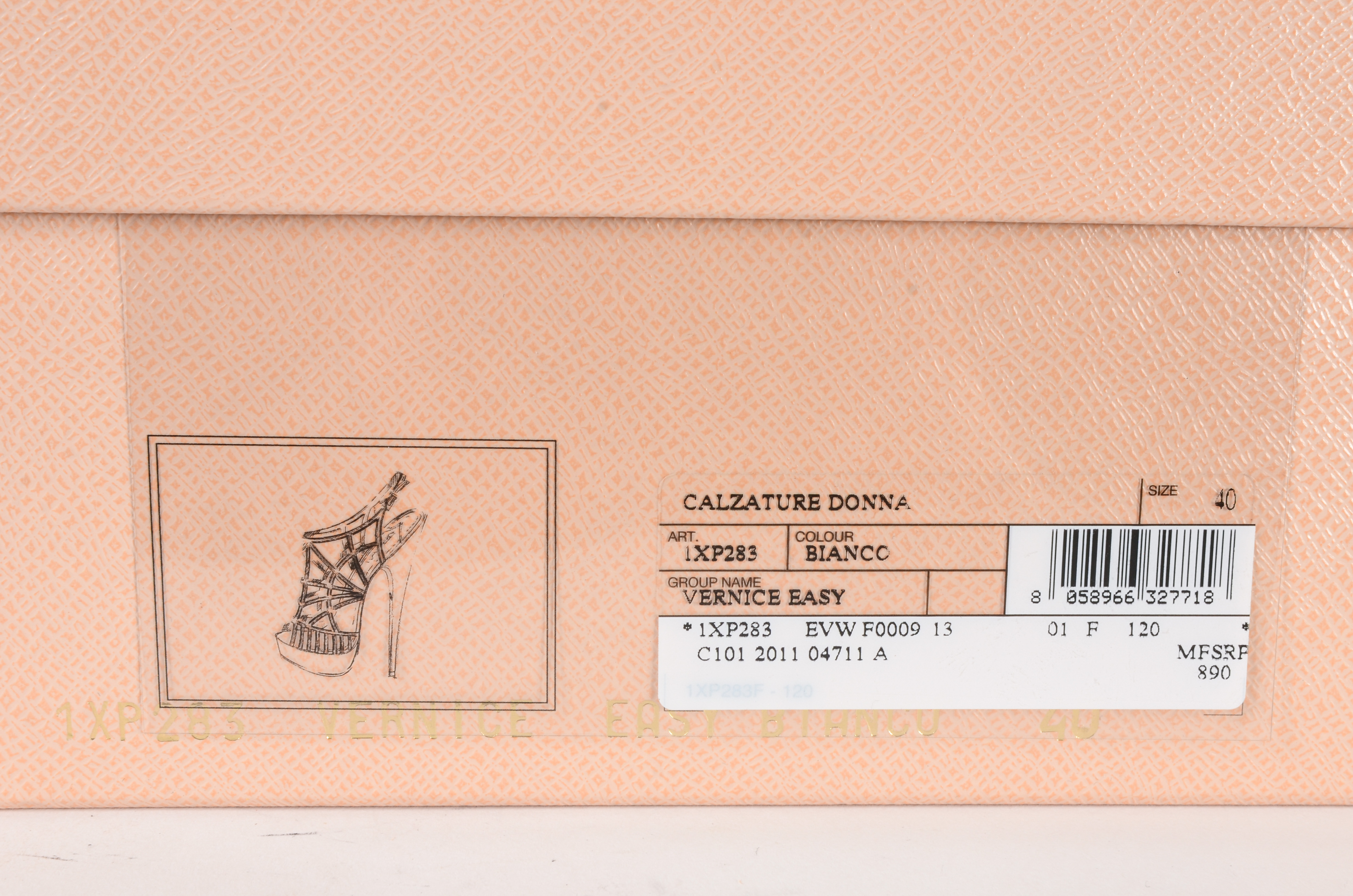 Prada Strappy Platform Heels