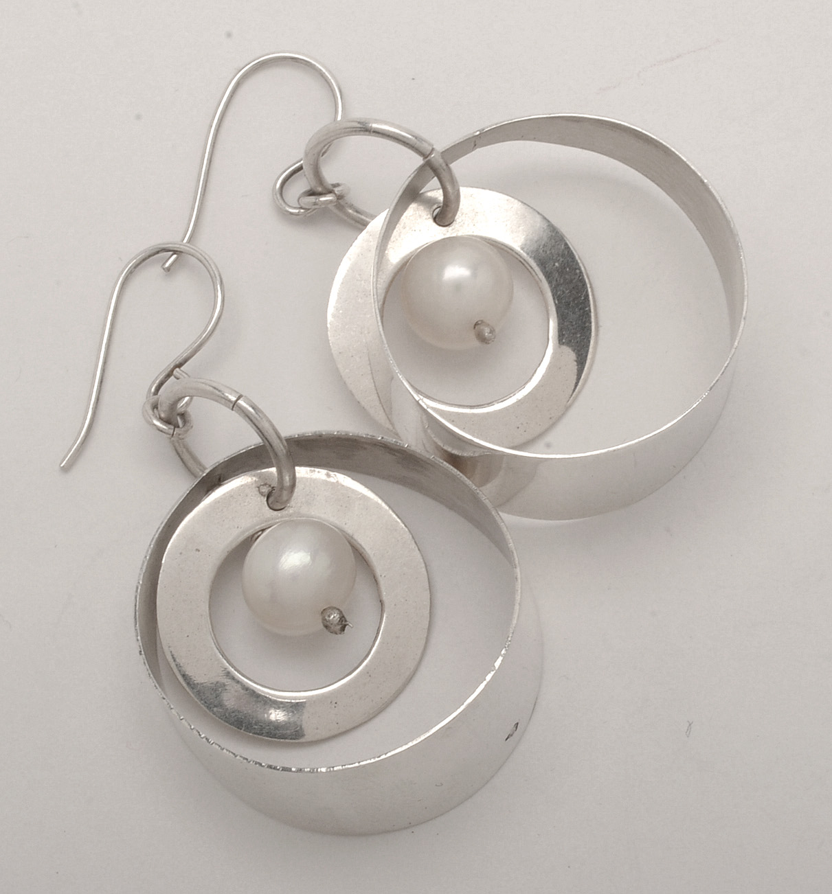 Group of Sterling Silver Pierced Earrings