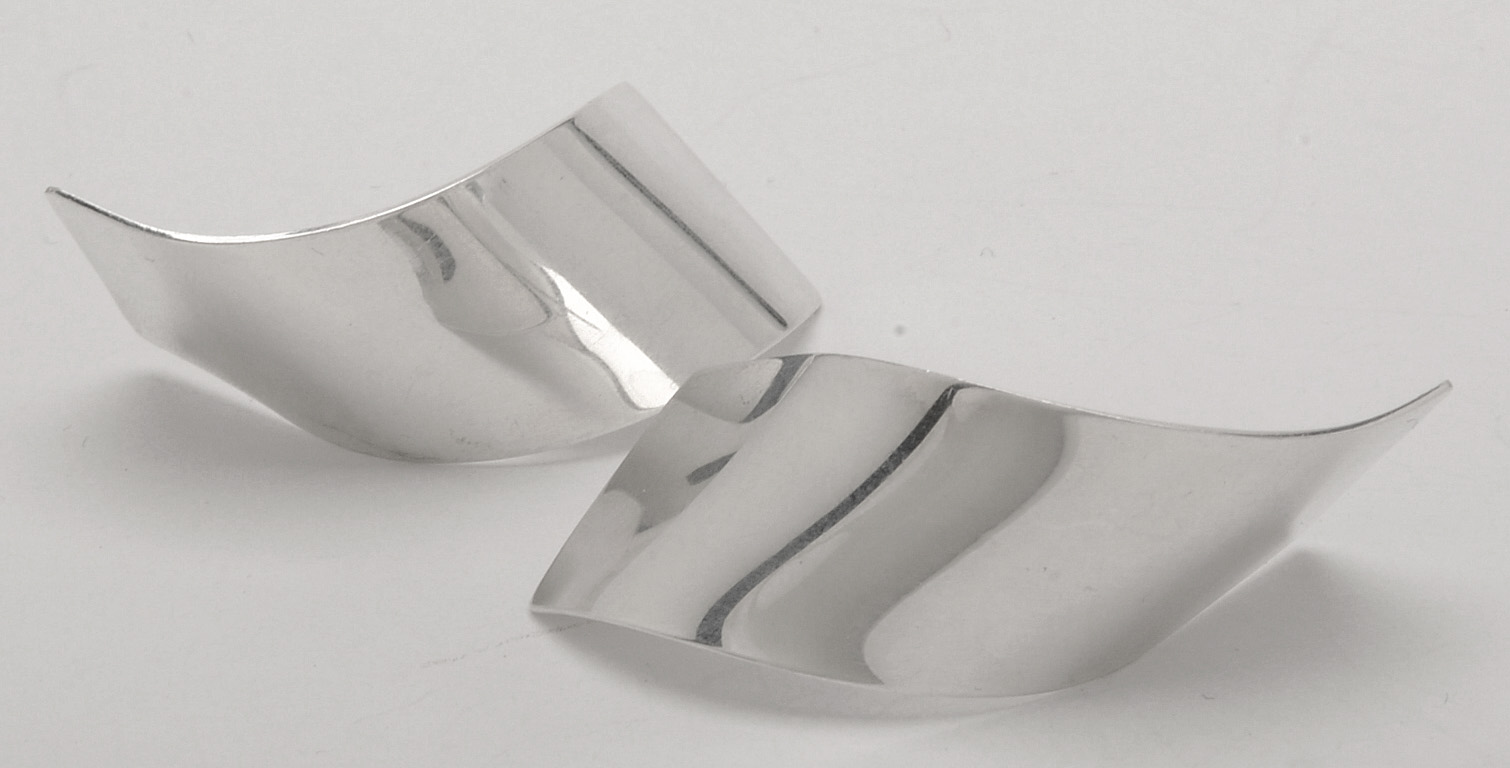 Group of Sterling Silver Pierced Earrings