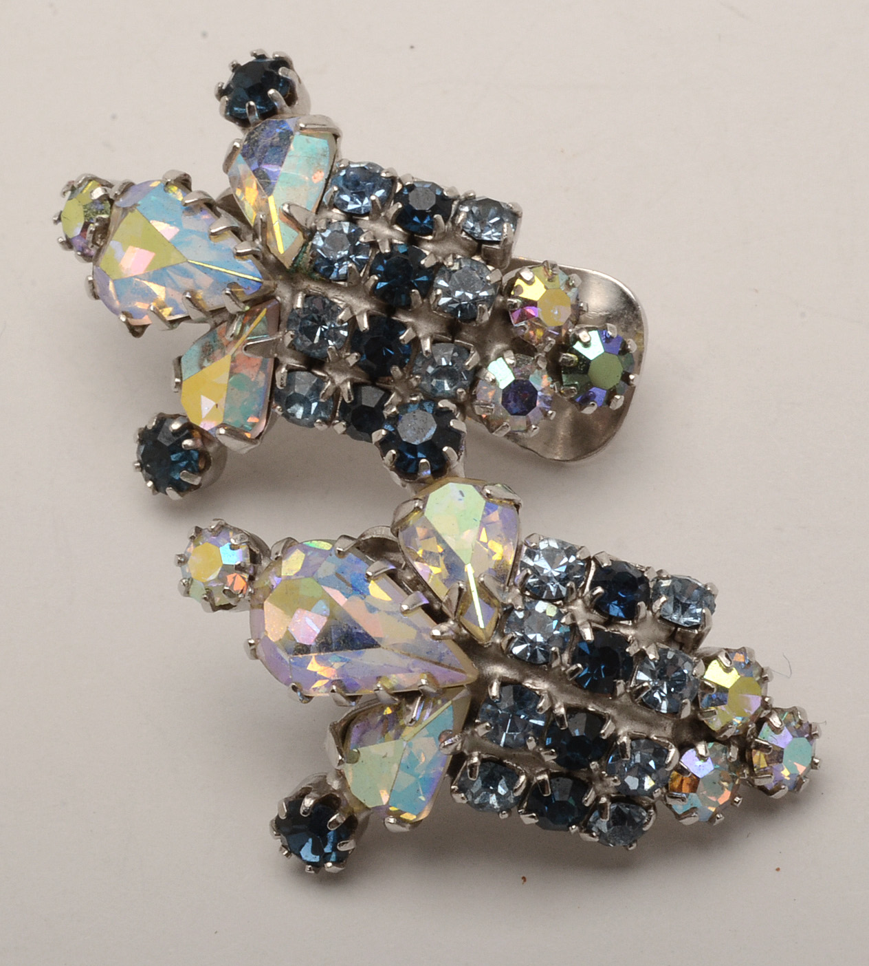 Group of Jewelry Including Taxco Sterling Earrings