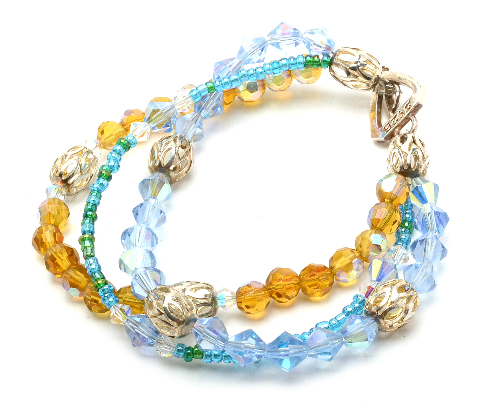 Group of Jewelry Including Taxco Sterling Earrings