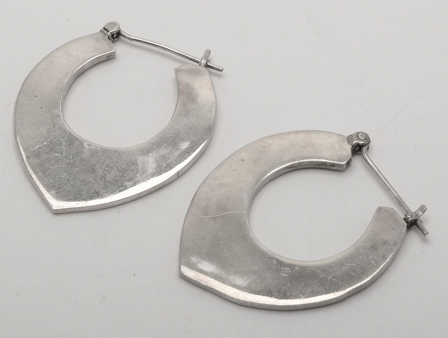 Group of Jewelry Including Taxco Sterling Earrings